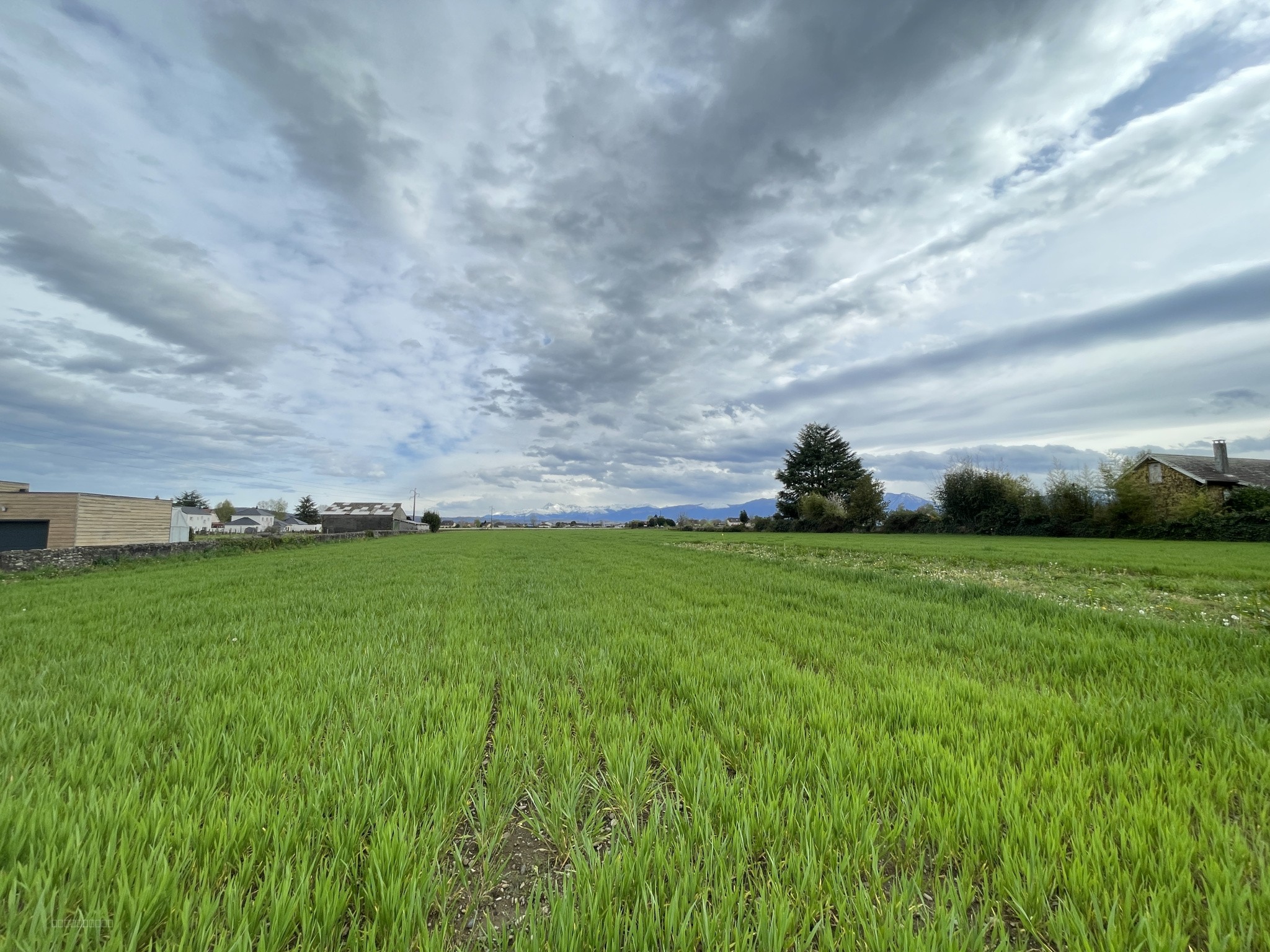 Terrain de 1280 m2 situé à BORDES — photo 2
