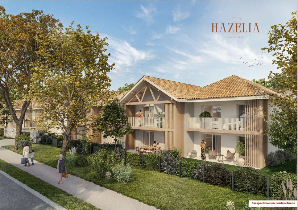 Appartement 2 pièces de 48.2 m2 haut d'IDRON — photo 2