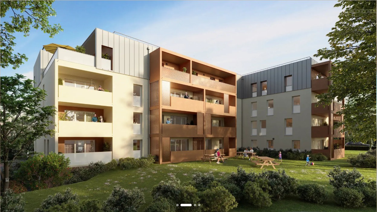 Appartement 4 pièces de 90.75 m2 quartier Trespoey — photo 3