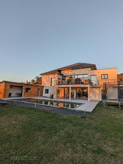 Maison contemporaine de 258 m2 vue Pyrénées 15 min de PAU — photo 6