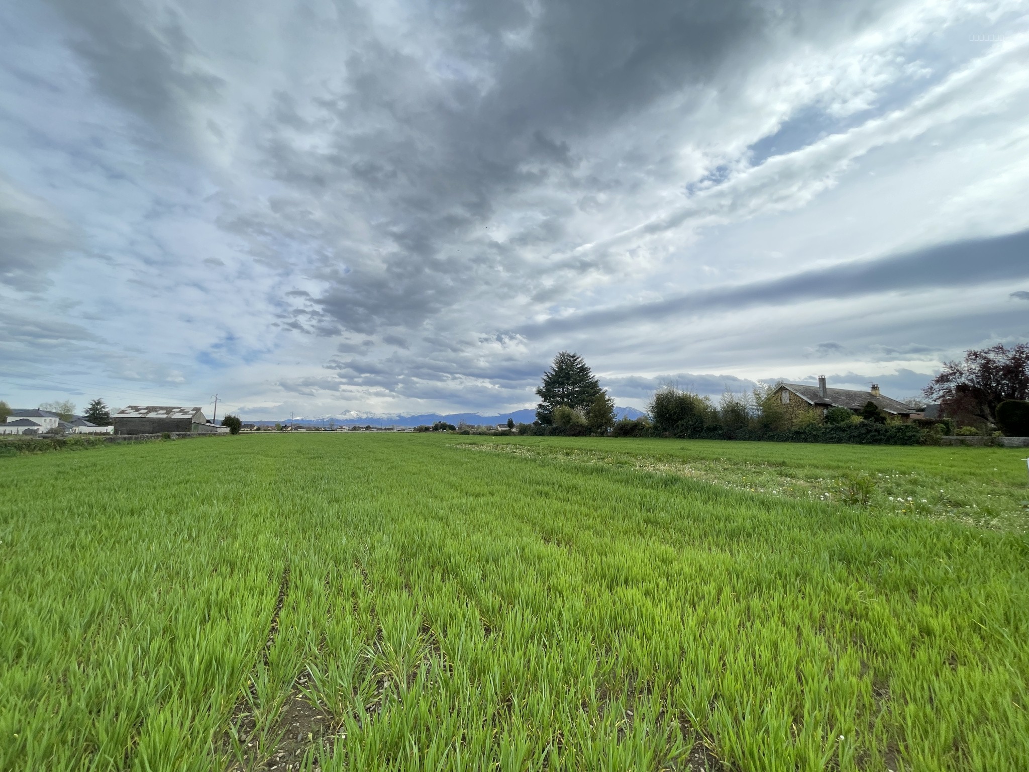 Terrain de 1280 m2 situé à BORDES — photo 3