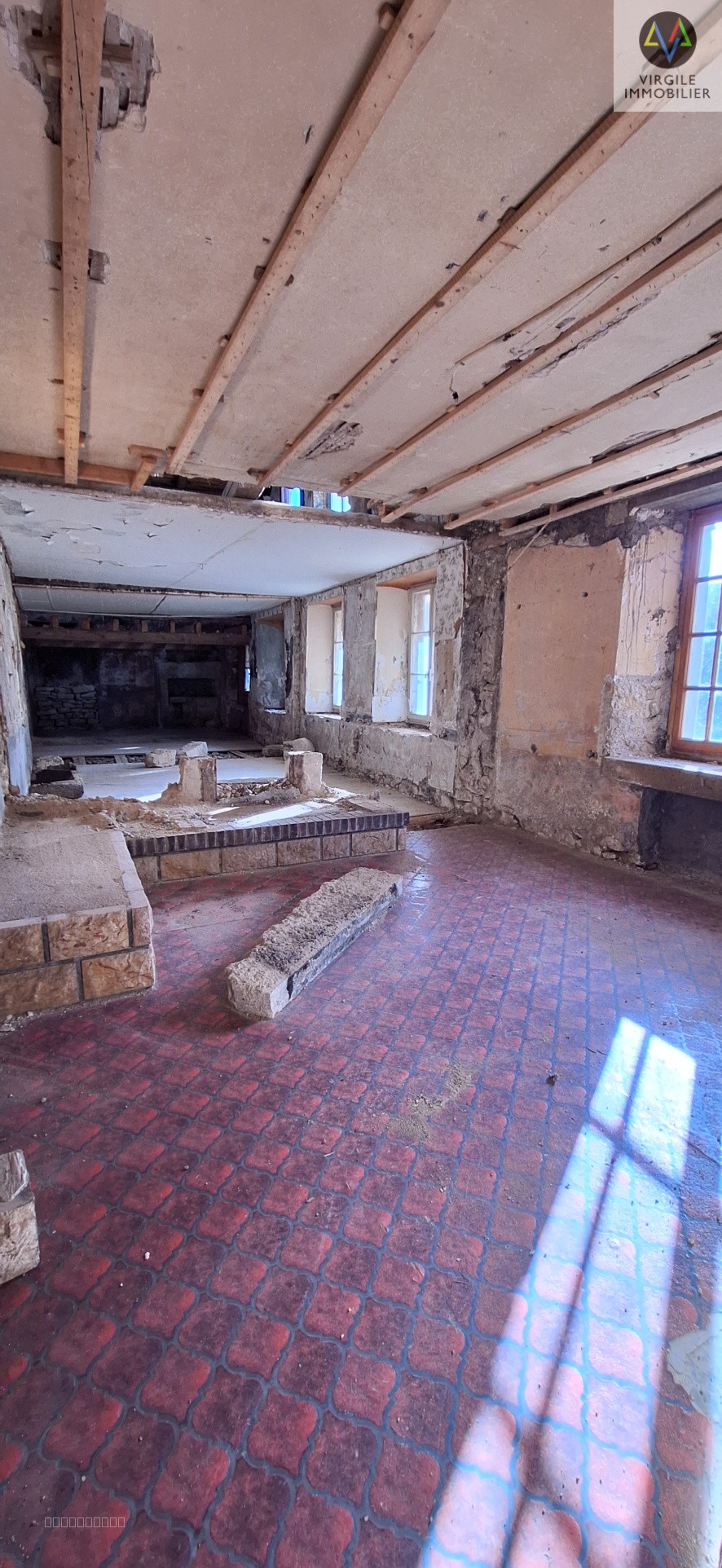 Ferme à rénovée sur 1500m2 de terrain constructible — photo 6