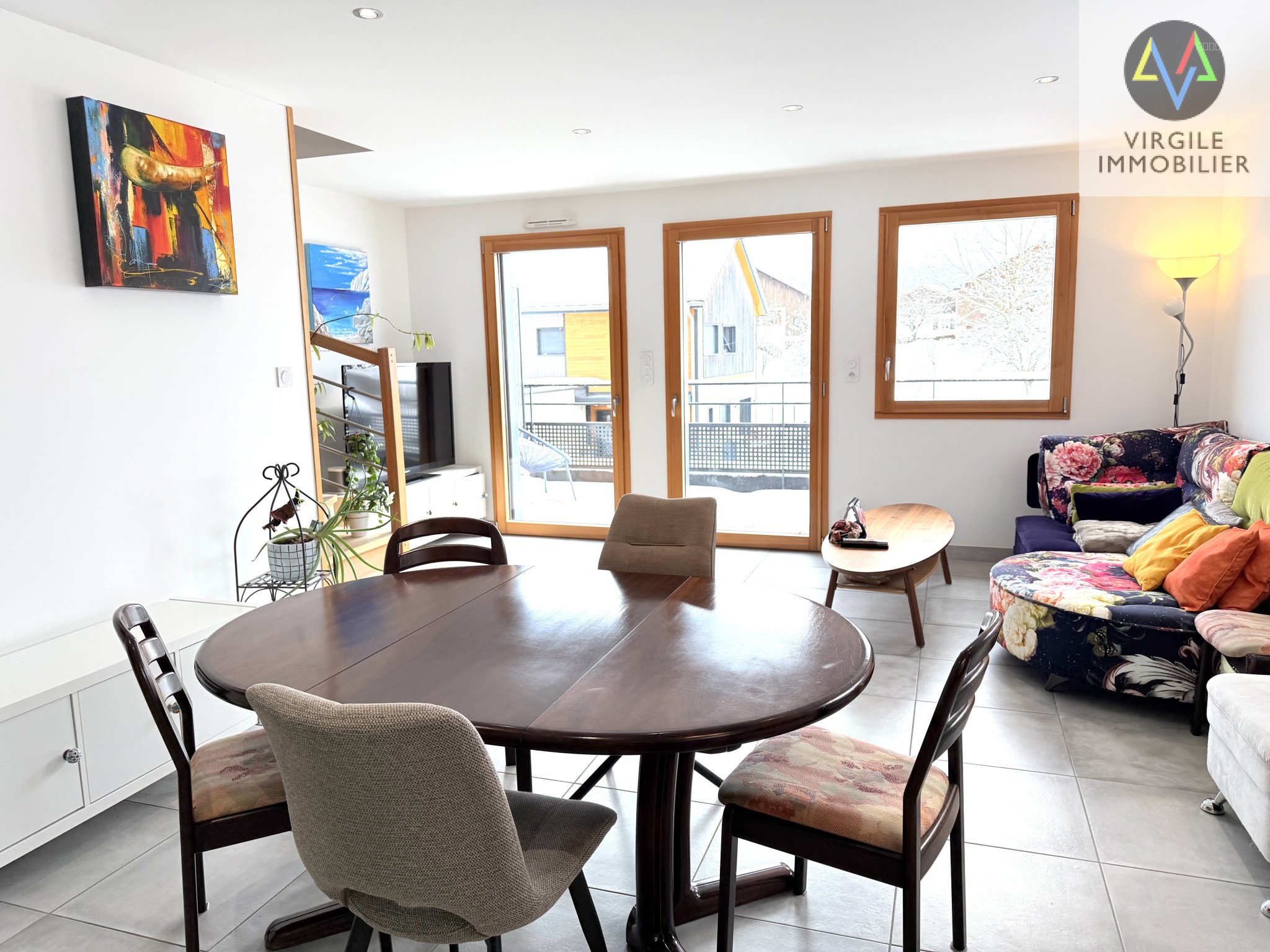 Vente Triplex sur la commune des Grangettes. — photo 17