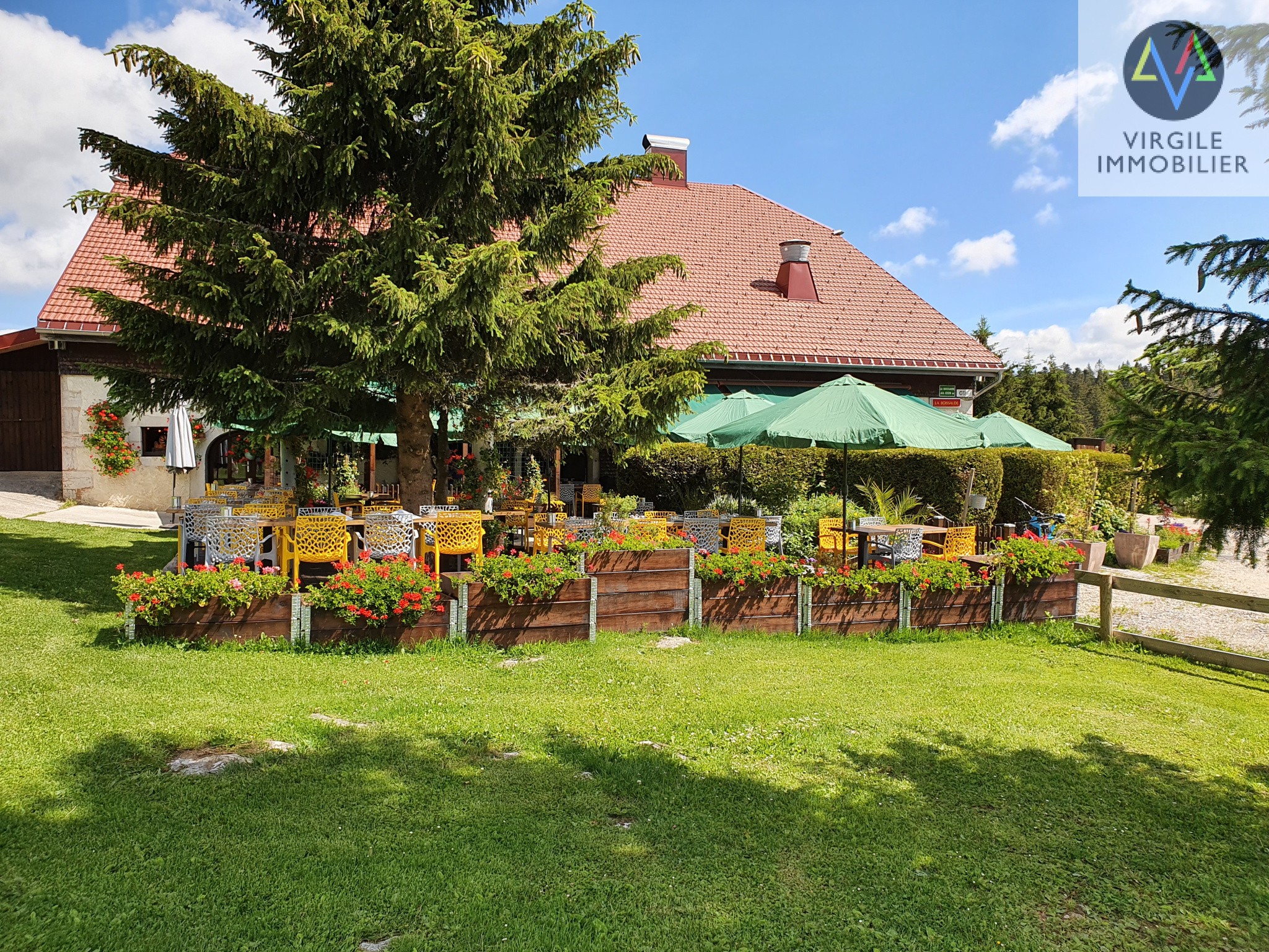 Fonds de commerce restaurant de renom à vendre   Rochejean, Haut-Doubs — photo 3