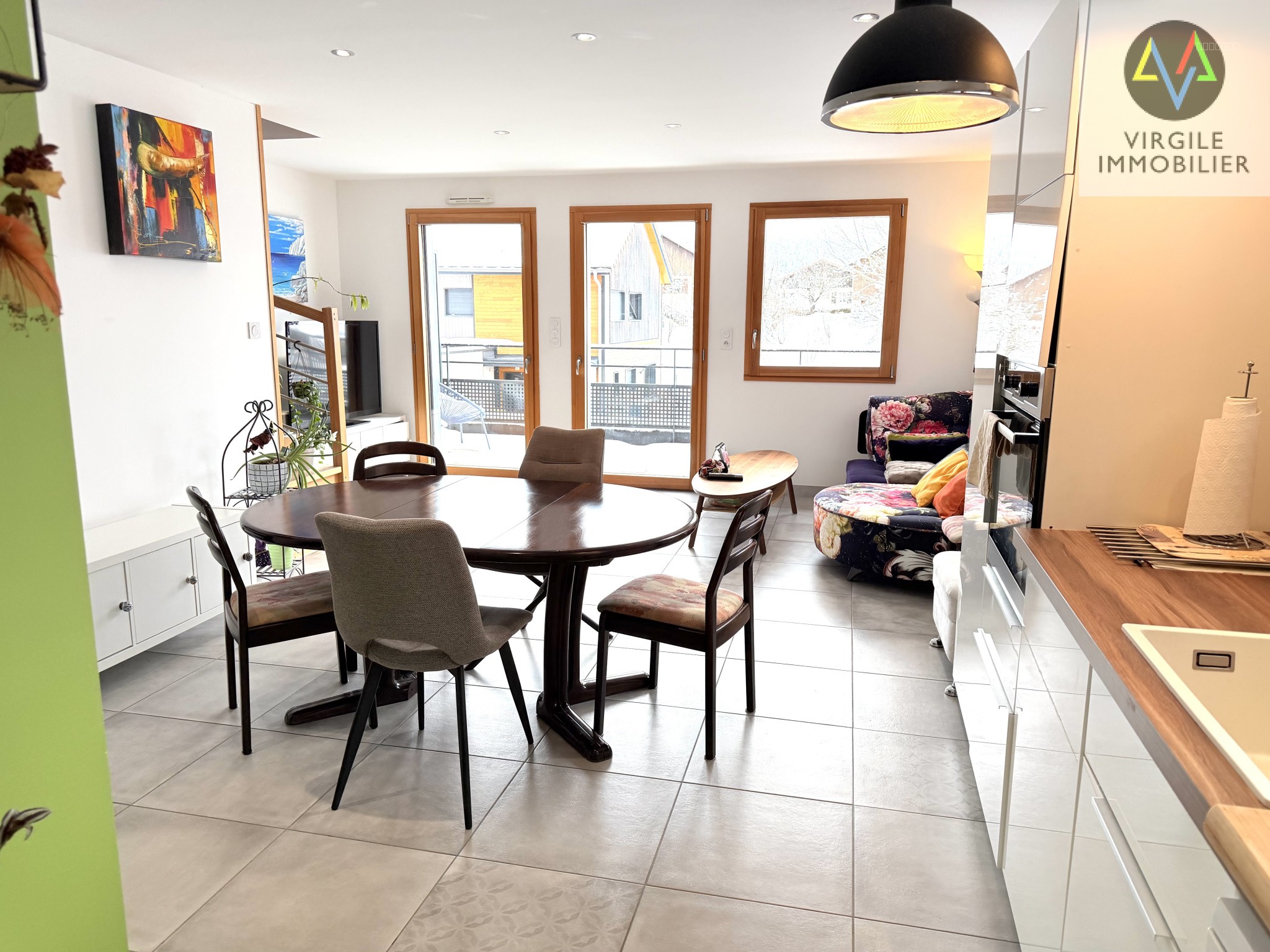 Vente Triplex sur la commune des Grangettes. — photo 3