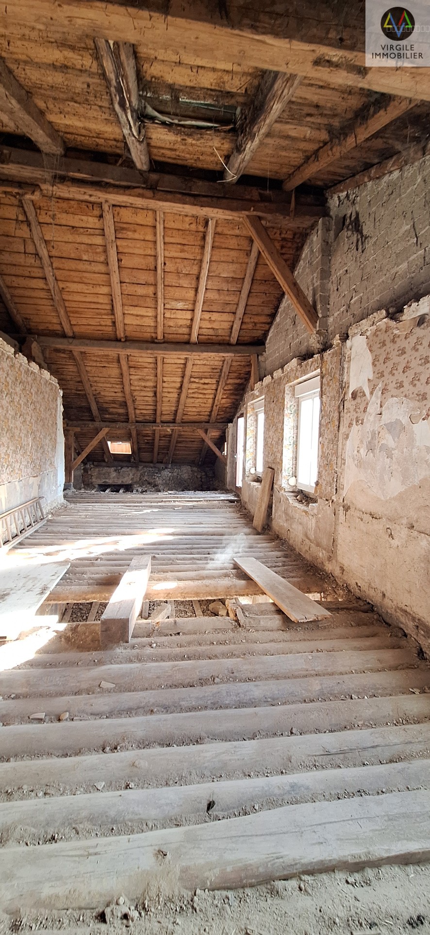 Ferme à rénovée sur 1500m2 de terrain constructible — photo 5
