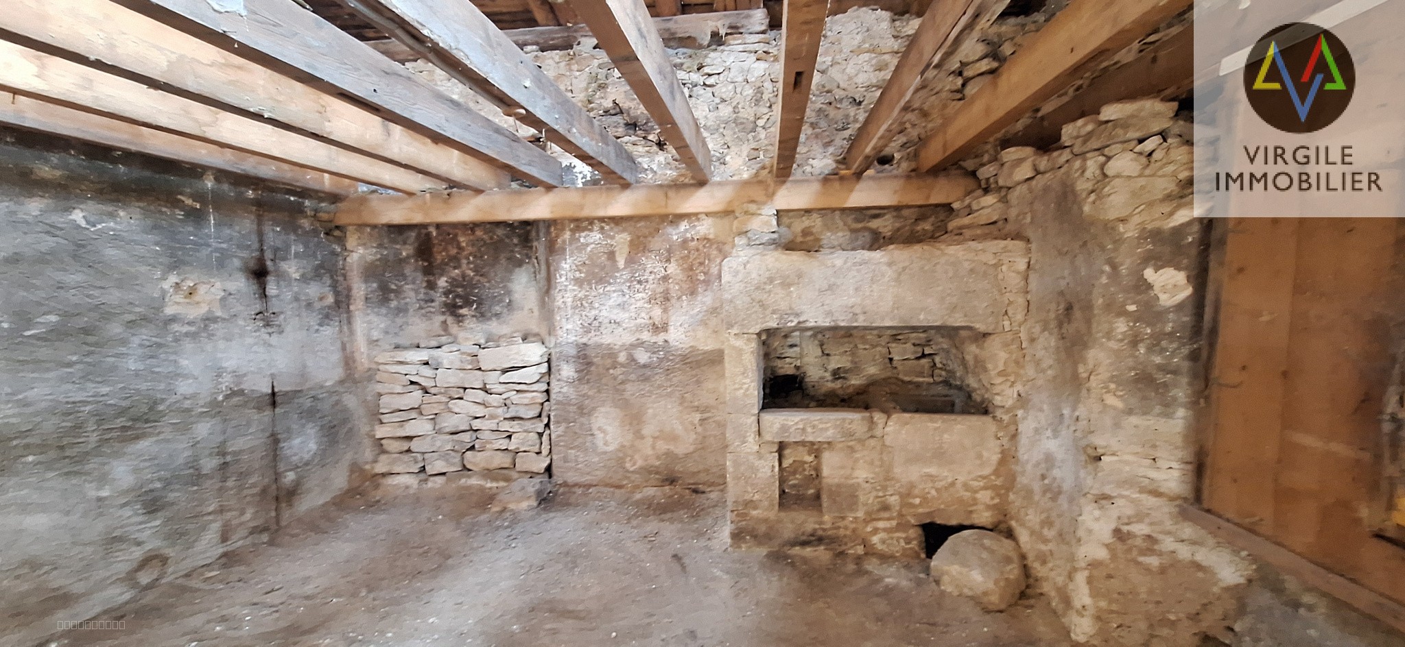 Ferme à rénovée sur 1500m2 de terrain constructible — photo 8