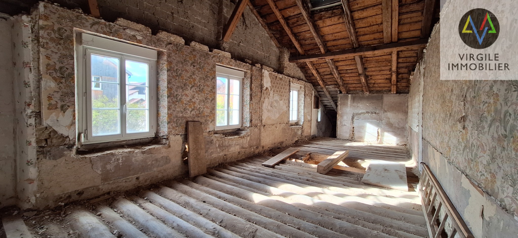 Ferme à rénovée sur 1500m2 de terrain constructible — photo 3