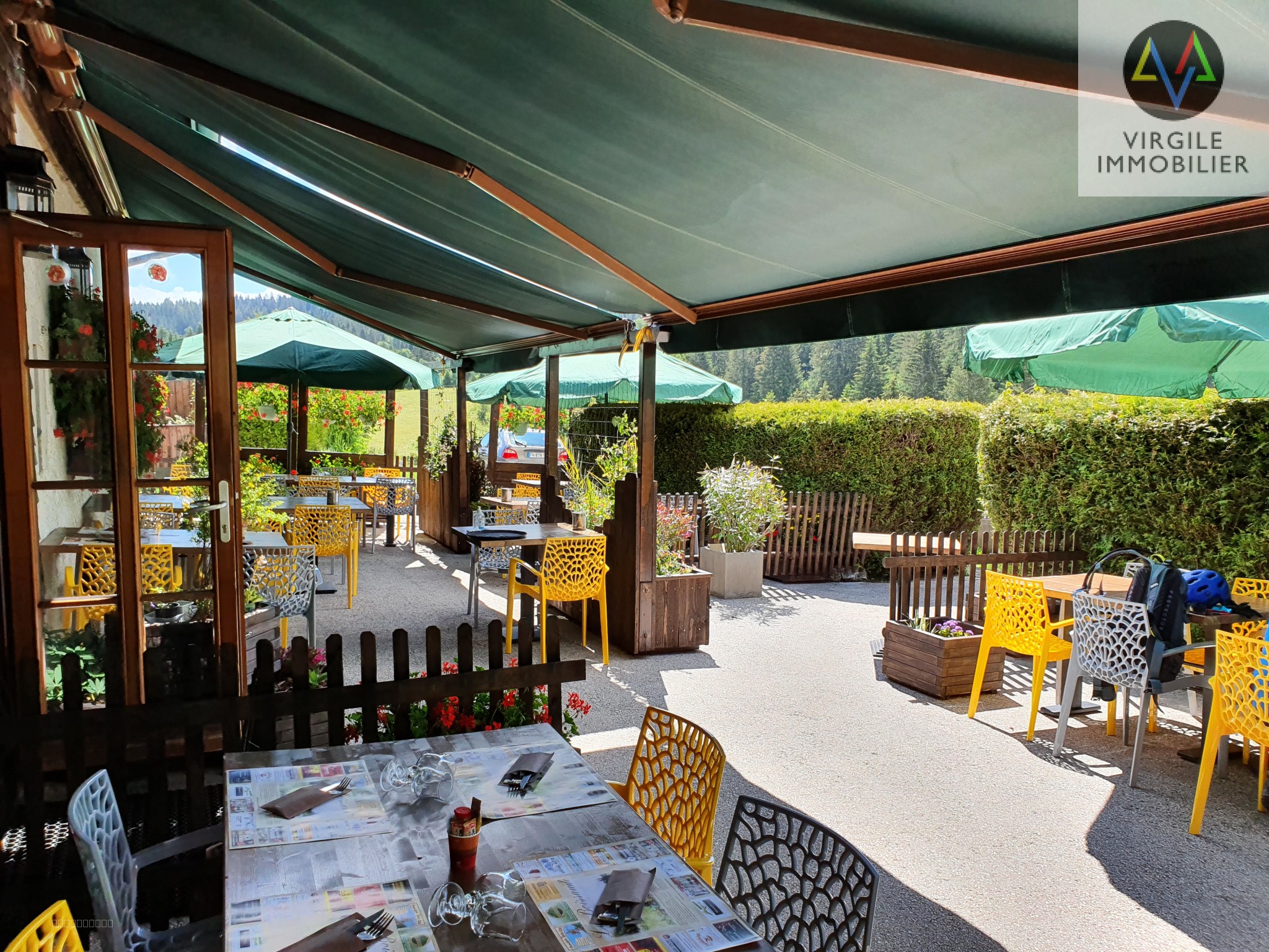 Fonds de commerce restaurant de renom à vendre   Rochejean, Haut-Doubs — photo 6