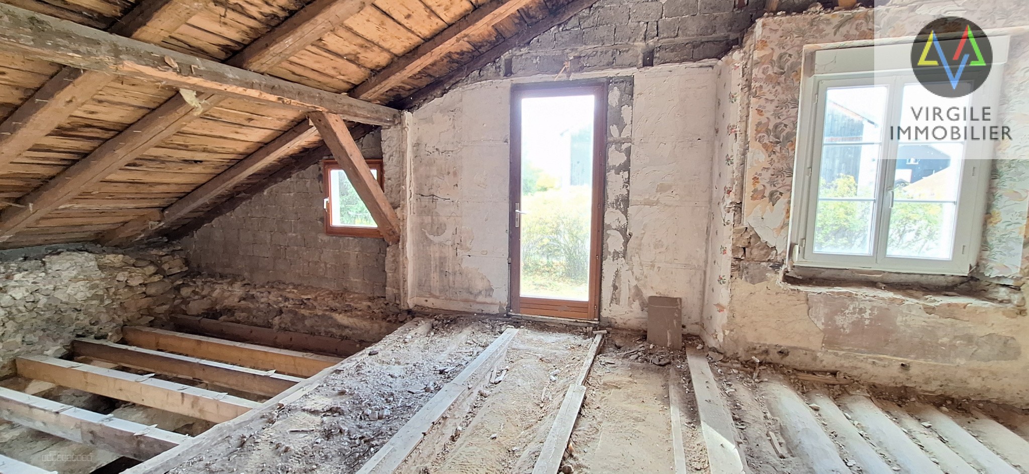 Ferme à rénovée sur 1500m2 de terrain constructible — photo 4