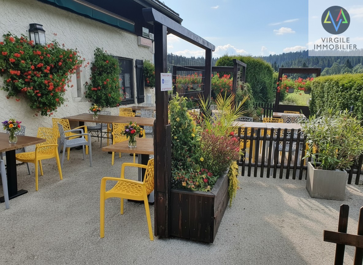 Fonds de commerce restaurant de renom à vendre   Rochejean, Haut-Doubs — photo 9