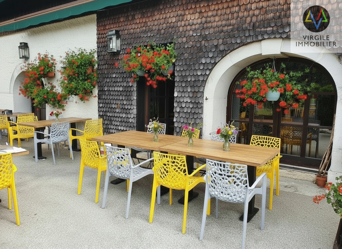 Fonds de commerce restaurant de renom à vendre   Rochejean, Haut-Doubs — photo 10