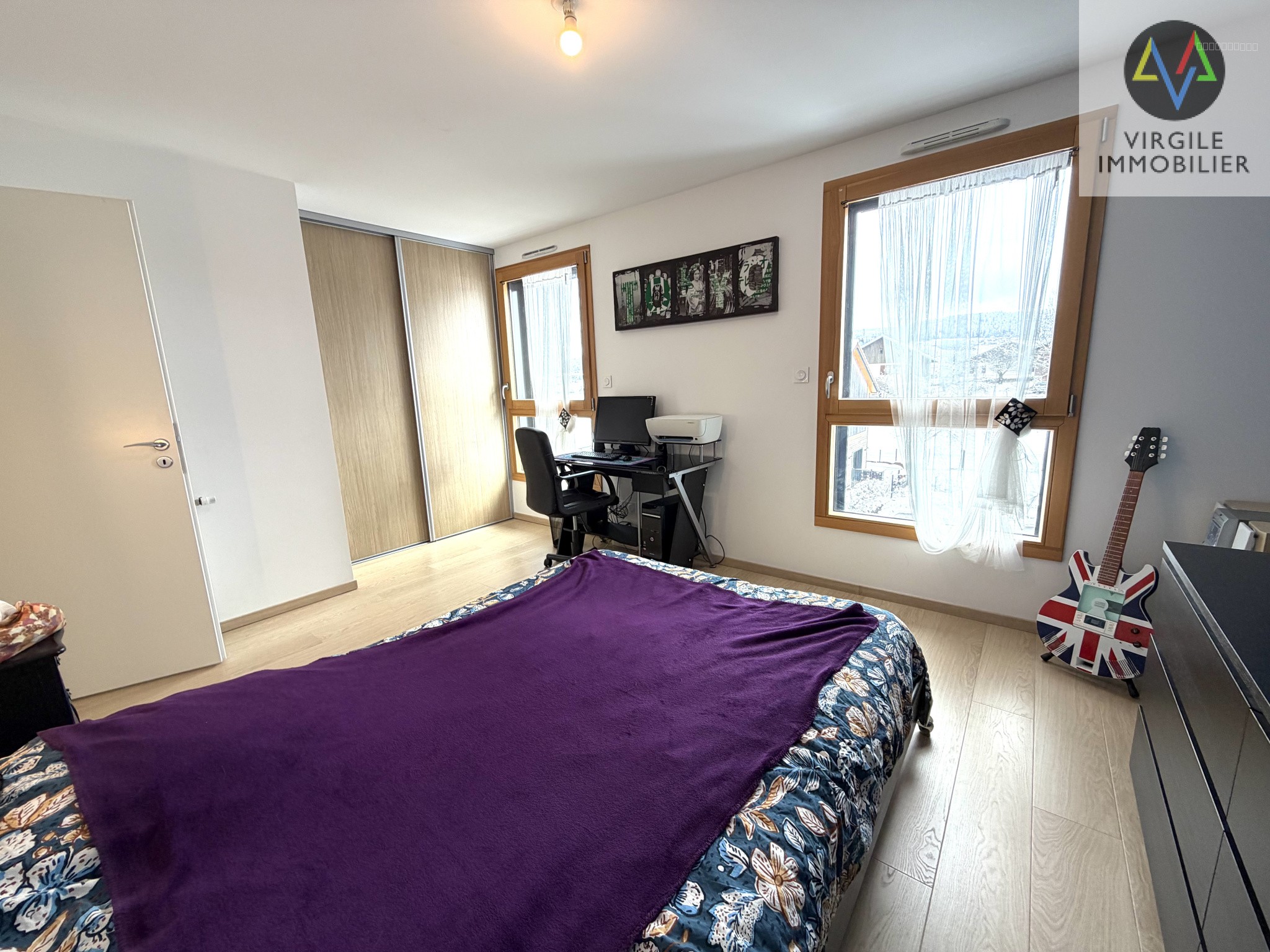 Vente Triplex sur la commune des Grangettes. — photo 15