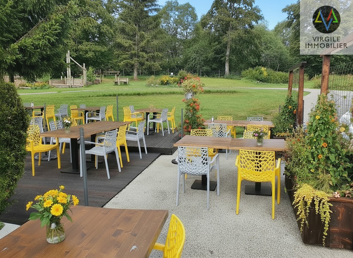 Fonds de commerce restaurant de renom à vendre   Rochejean, Haut-Doubs — photo 12