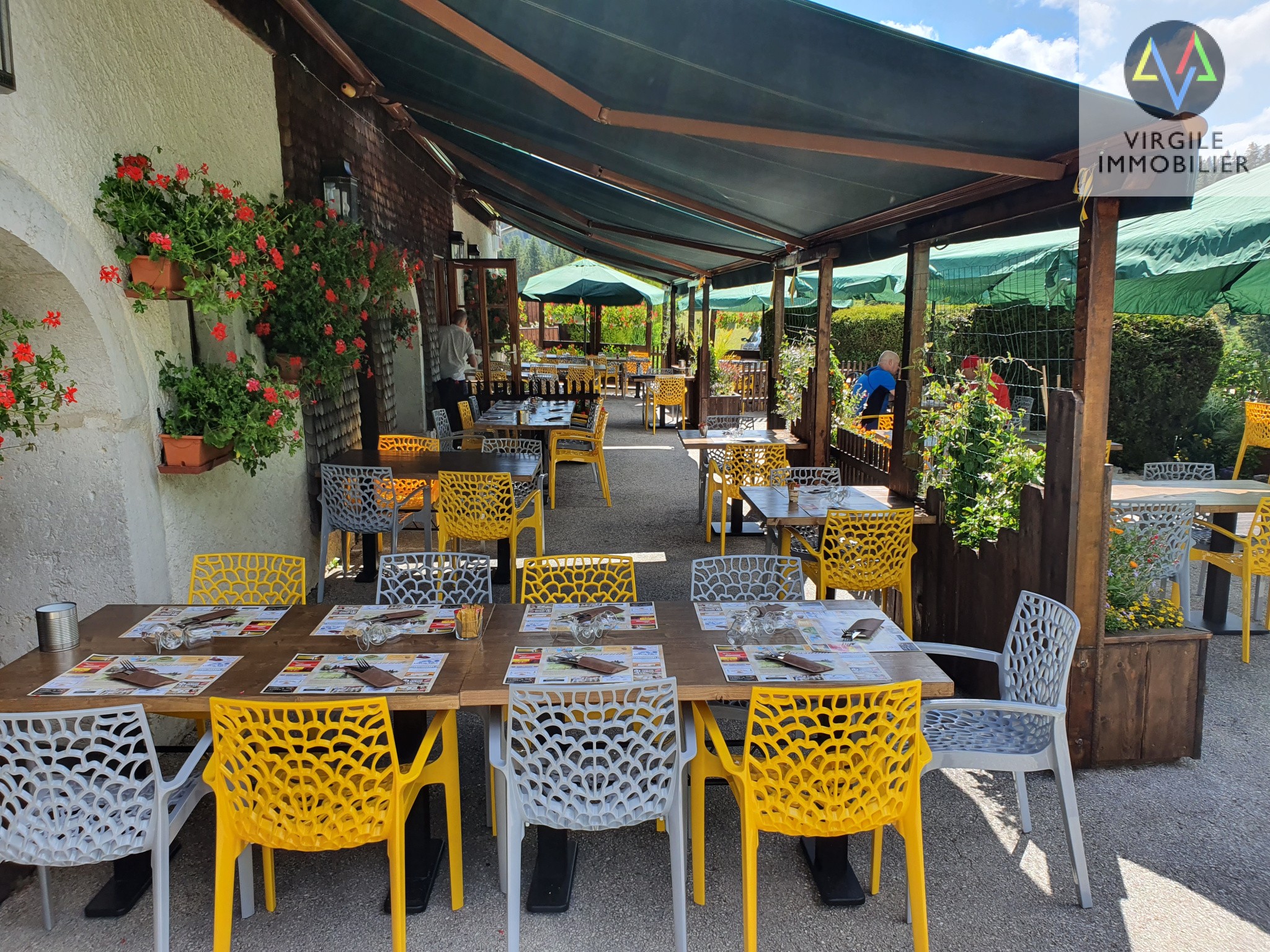 Fonds de commerce restaurant de renom à vendre   Rochejean, Haut-Doubs — photo 5