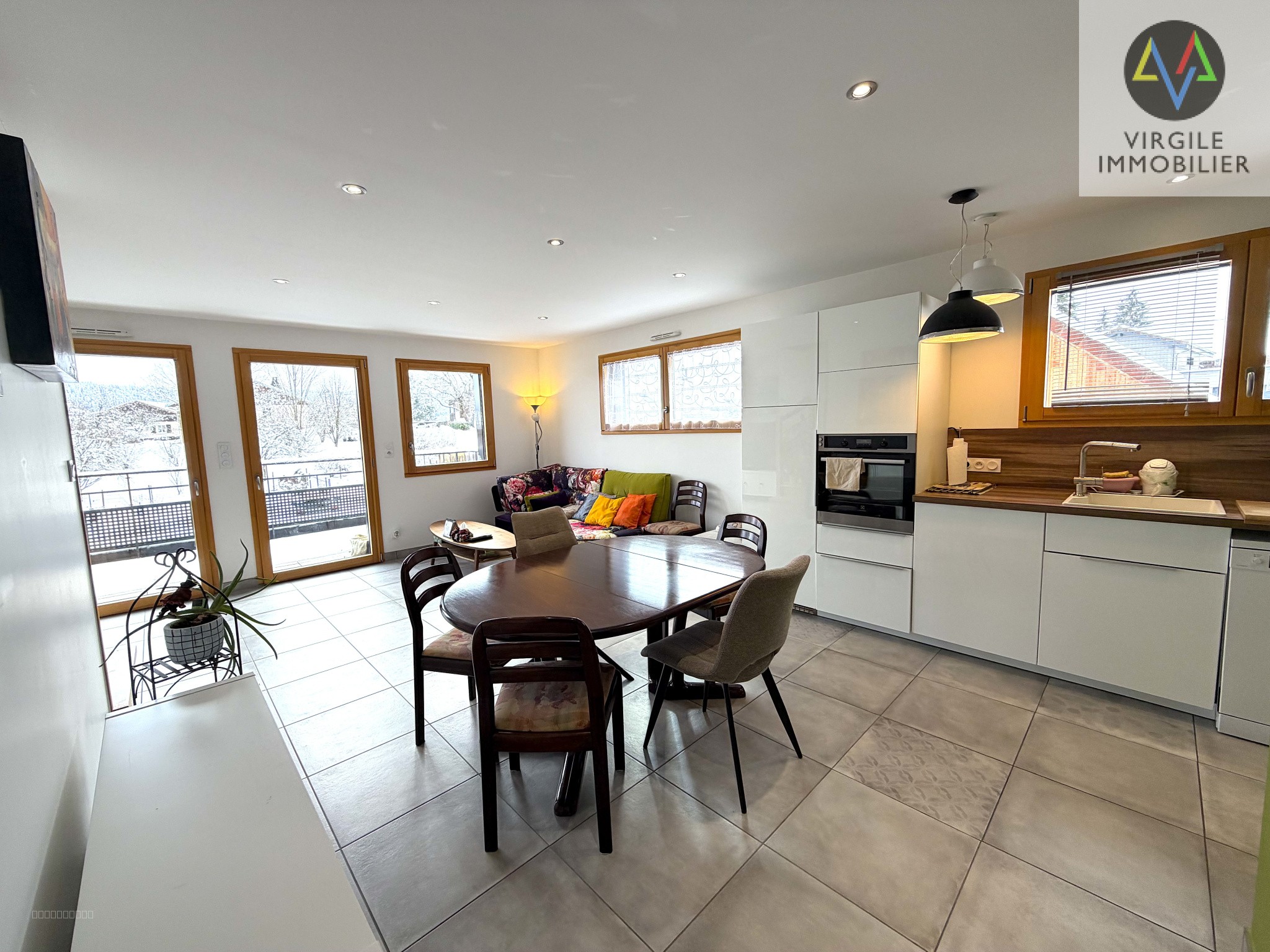 Vente Triplex sur la commune des Grangettes. — photo 4