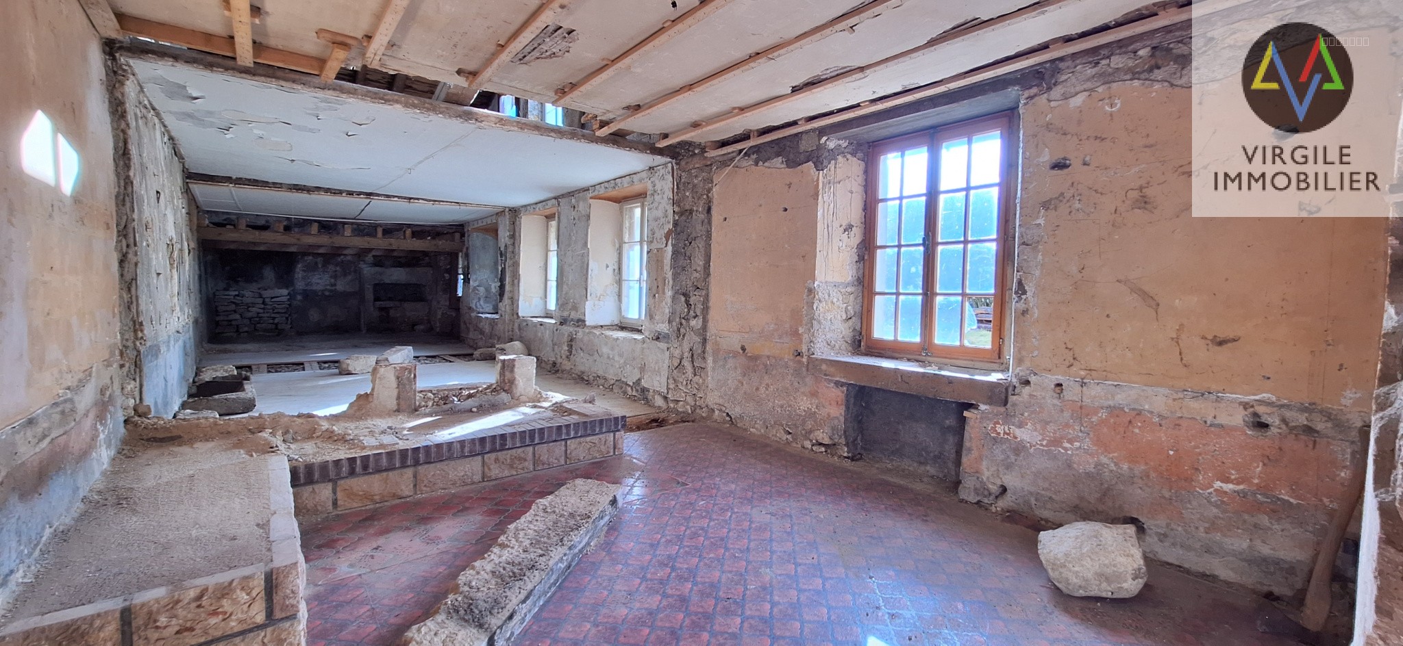 Ferme à rénovée sur 1500m2 de terrain constructible — photo 7