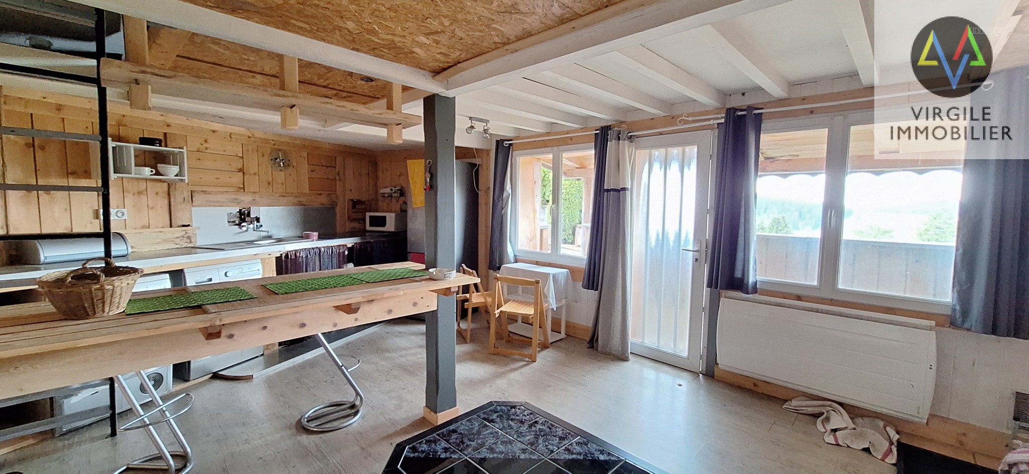 Charmant chalet Pagotin avec vue dégagée — photo 5