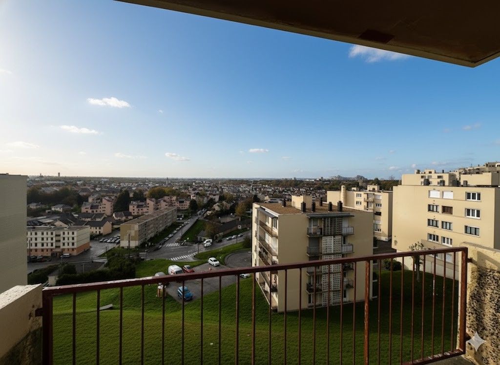 APPARTEMENT 30M2 - 1 PIÈCE AVEC BALCON ET VUE PANORAMIQUE — photo 2