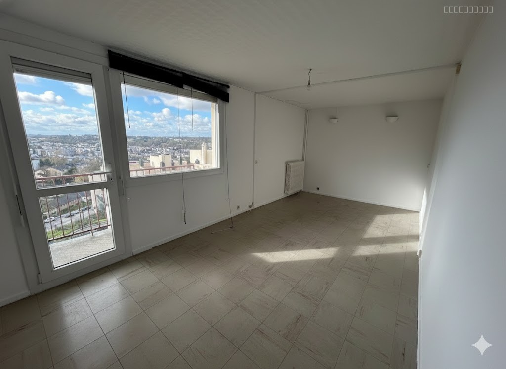 APPARTEMENT 30M2 - 1 PIÈCE AVEC BALCON ET VUE PANORAMIQUE — photo 3