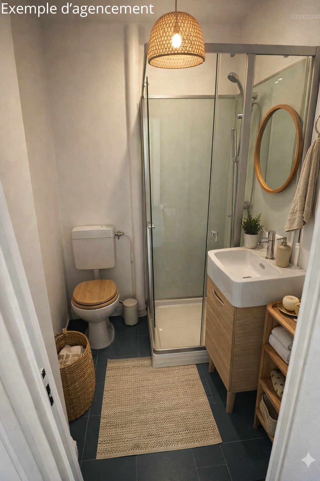 APPARTEMENT 30M2 - 1 PIÈCE AVEC BALCON ET VUE PANORAMIQUE — photo 9