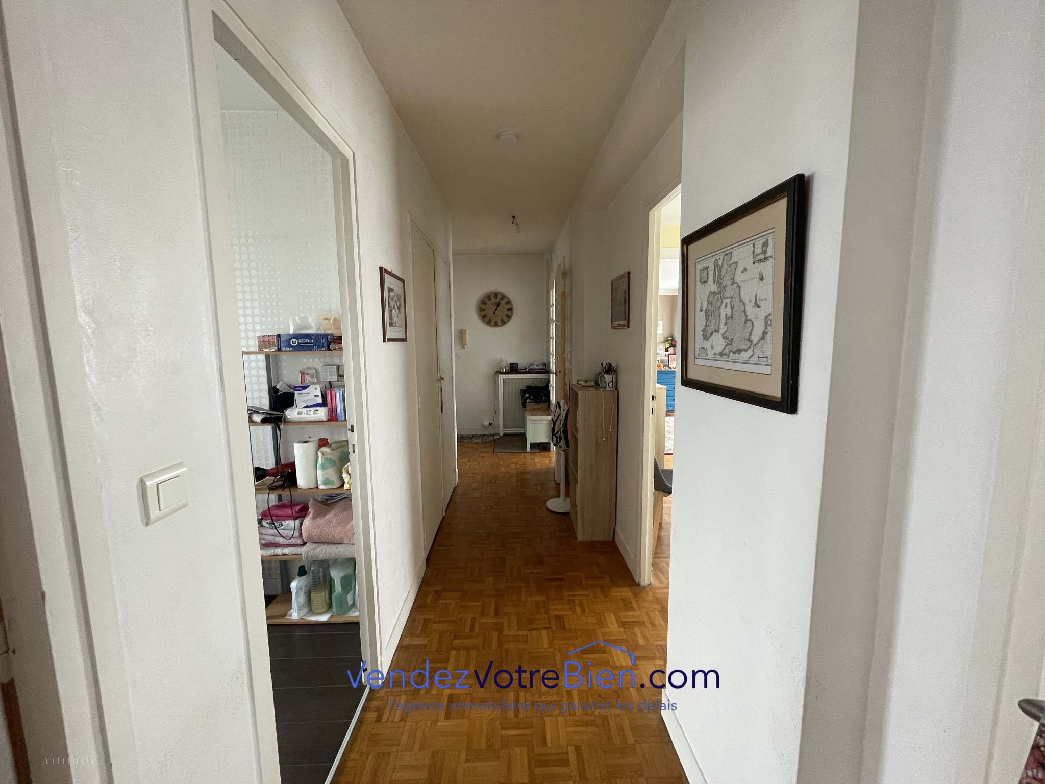Appartement T3 lumineux rénové — photo 10