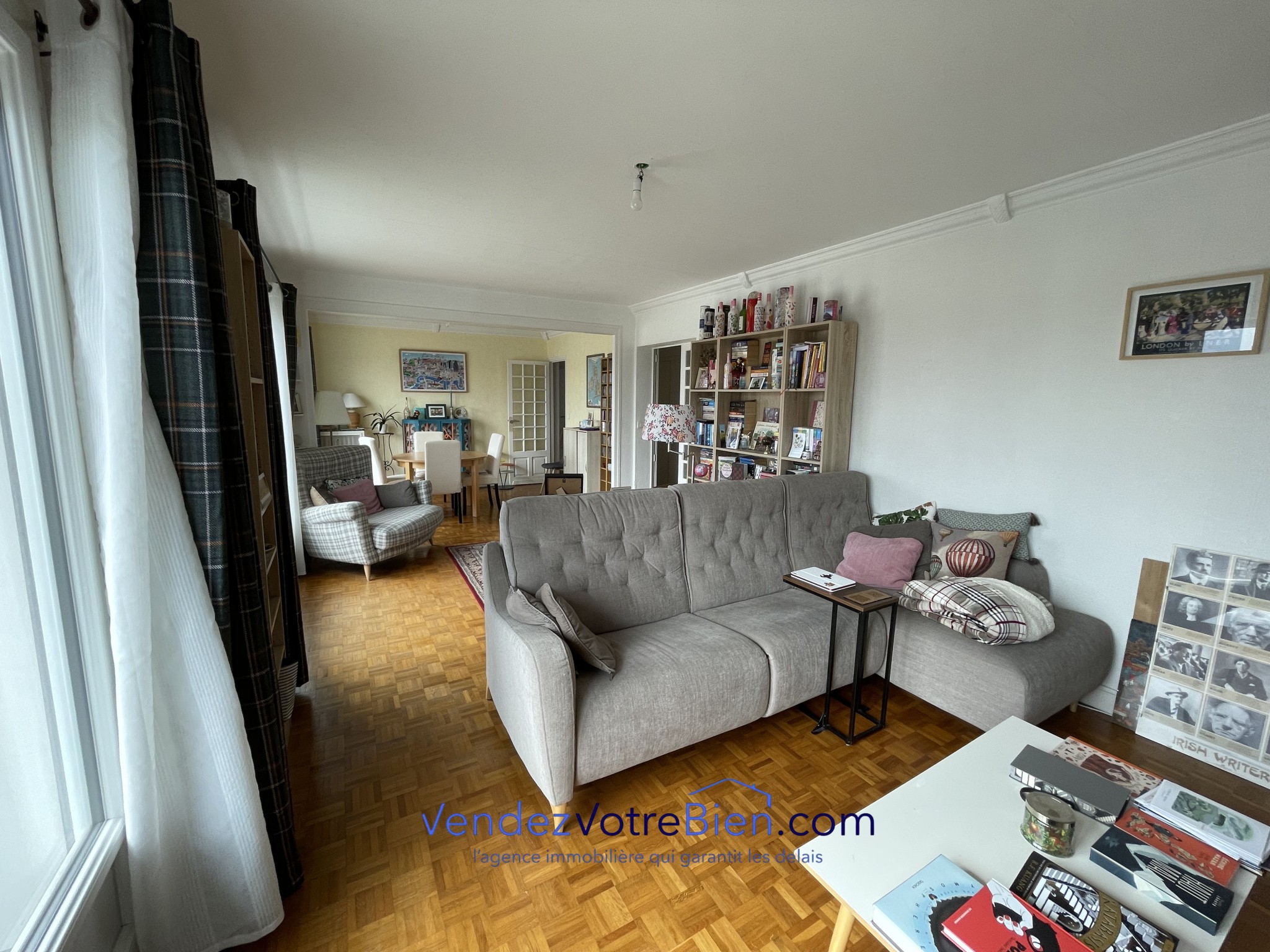Appartement T3 lumineux rénové — photo 2