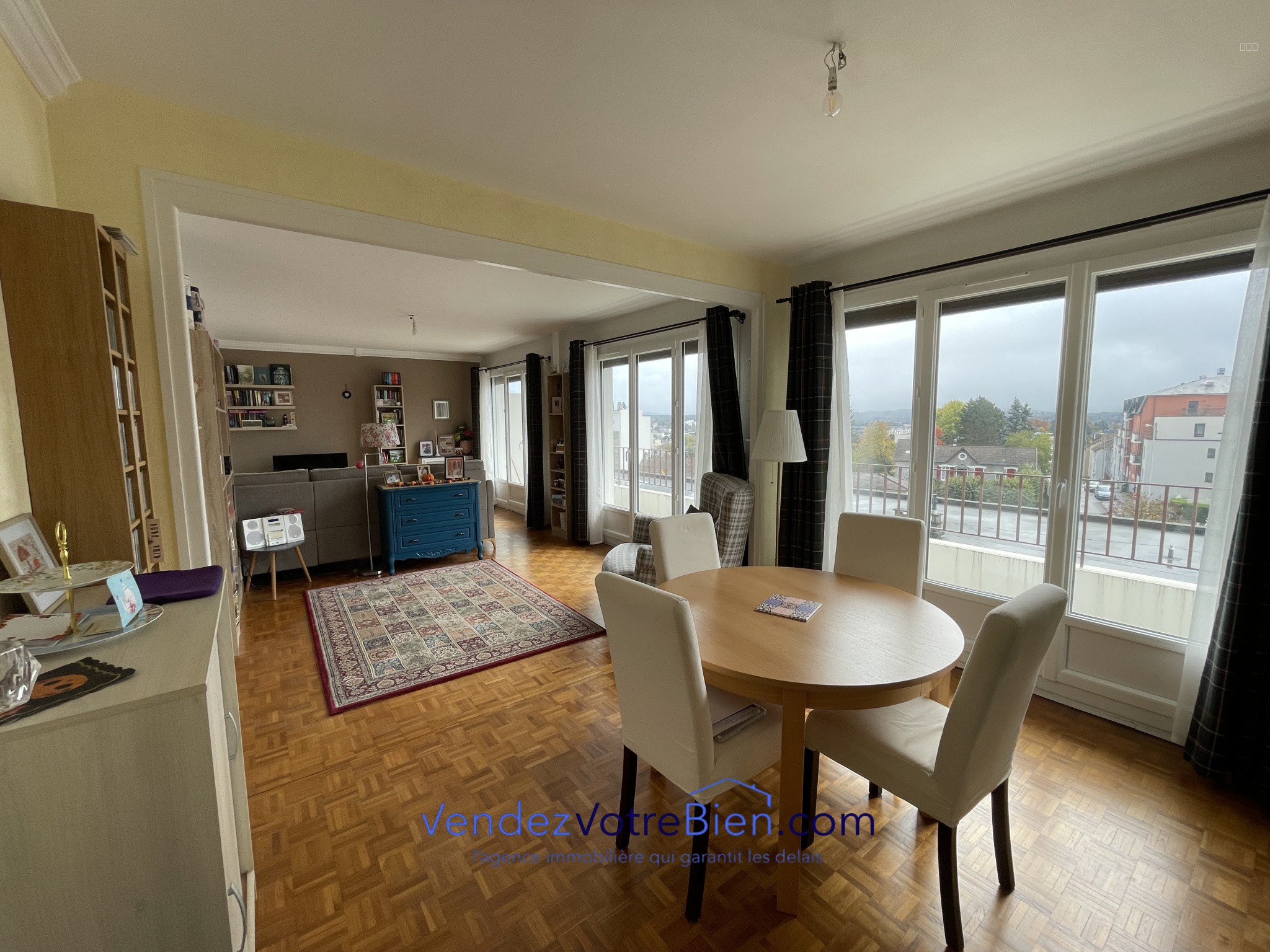 Appartement T3 lumineux rénové — photo 3