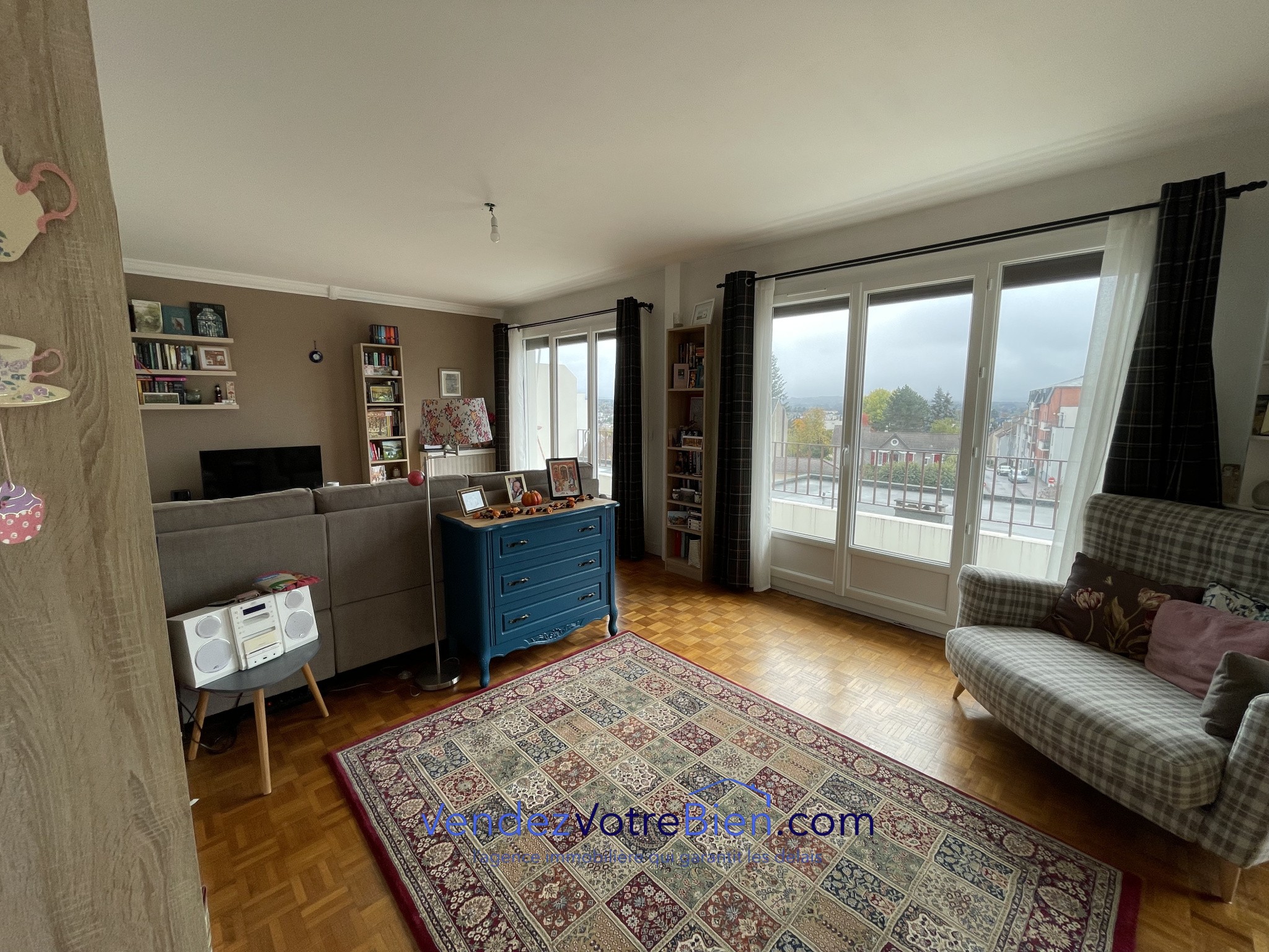 Appartement T3 lumineux rénové — photo 4