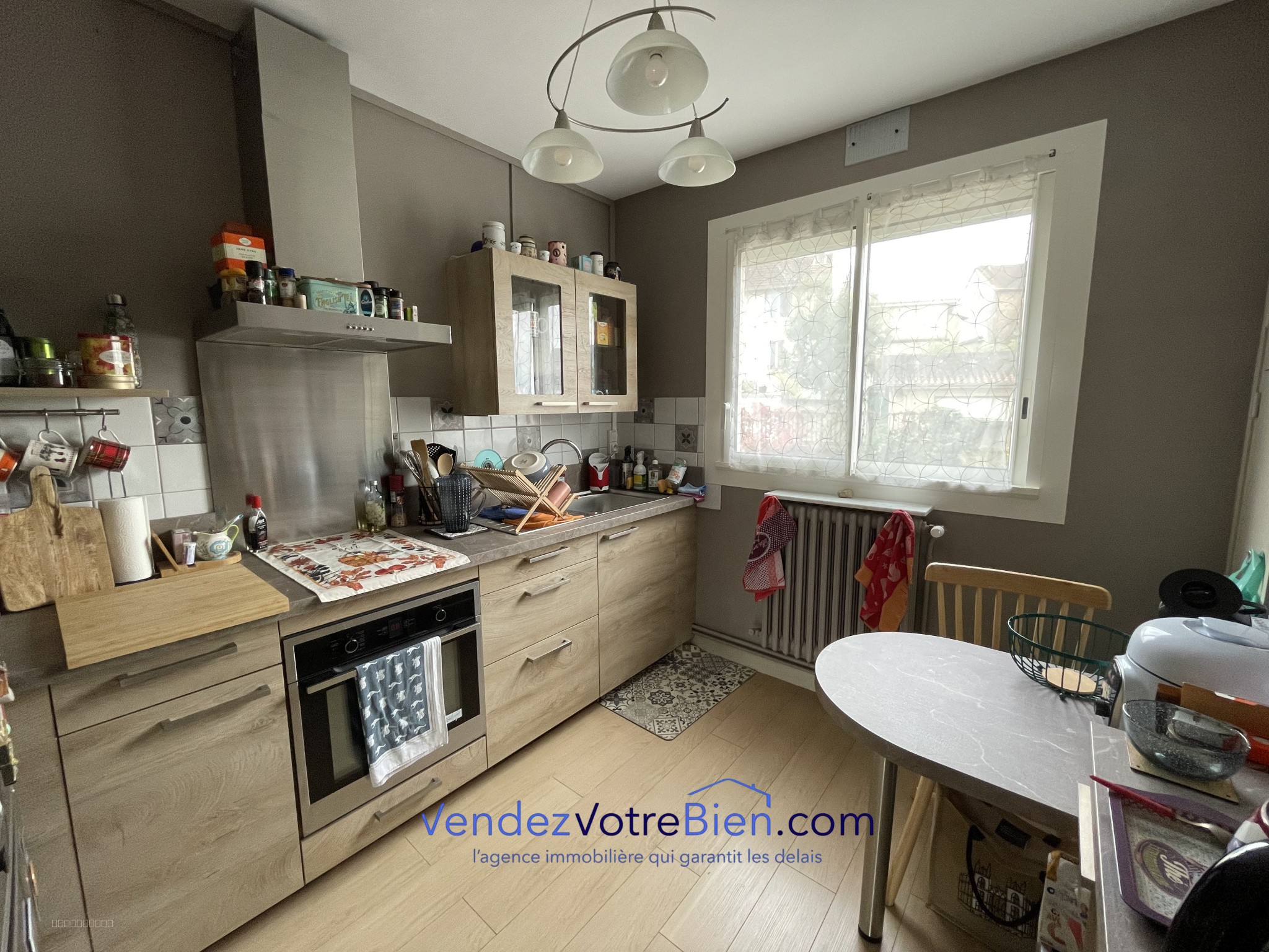 Appartement T3 lumineux rénové — photo 6