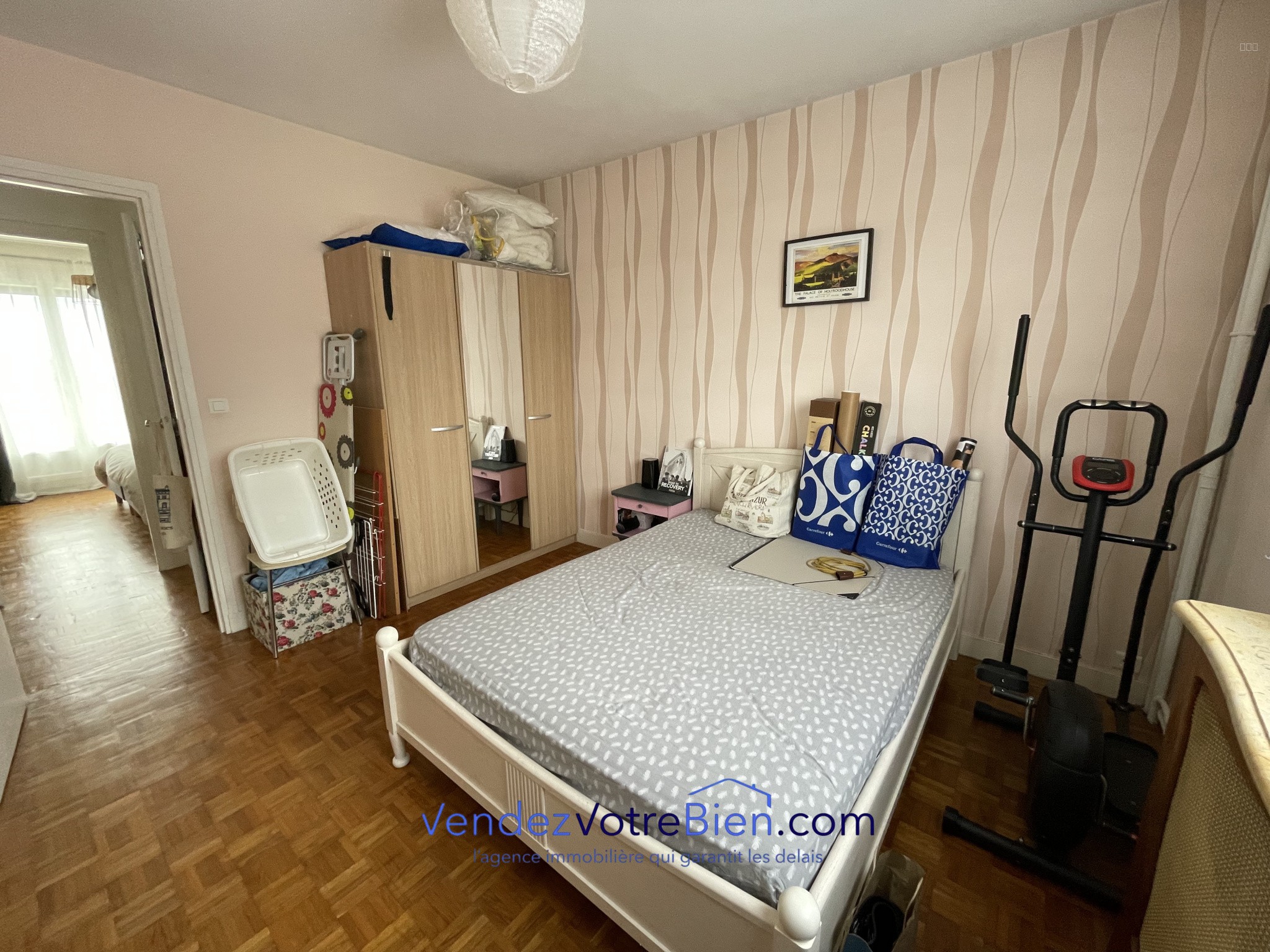 Appartement T3 lumineux rénové — photo 7