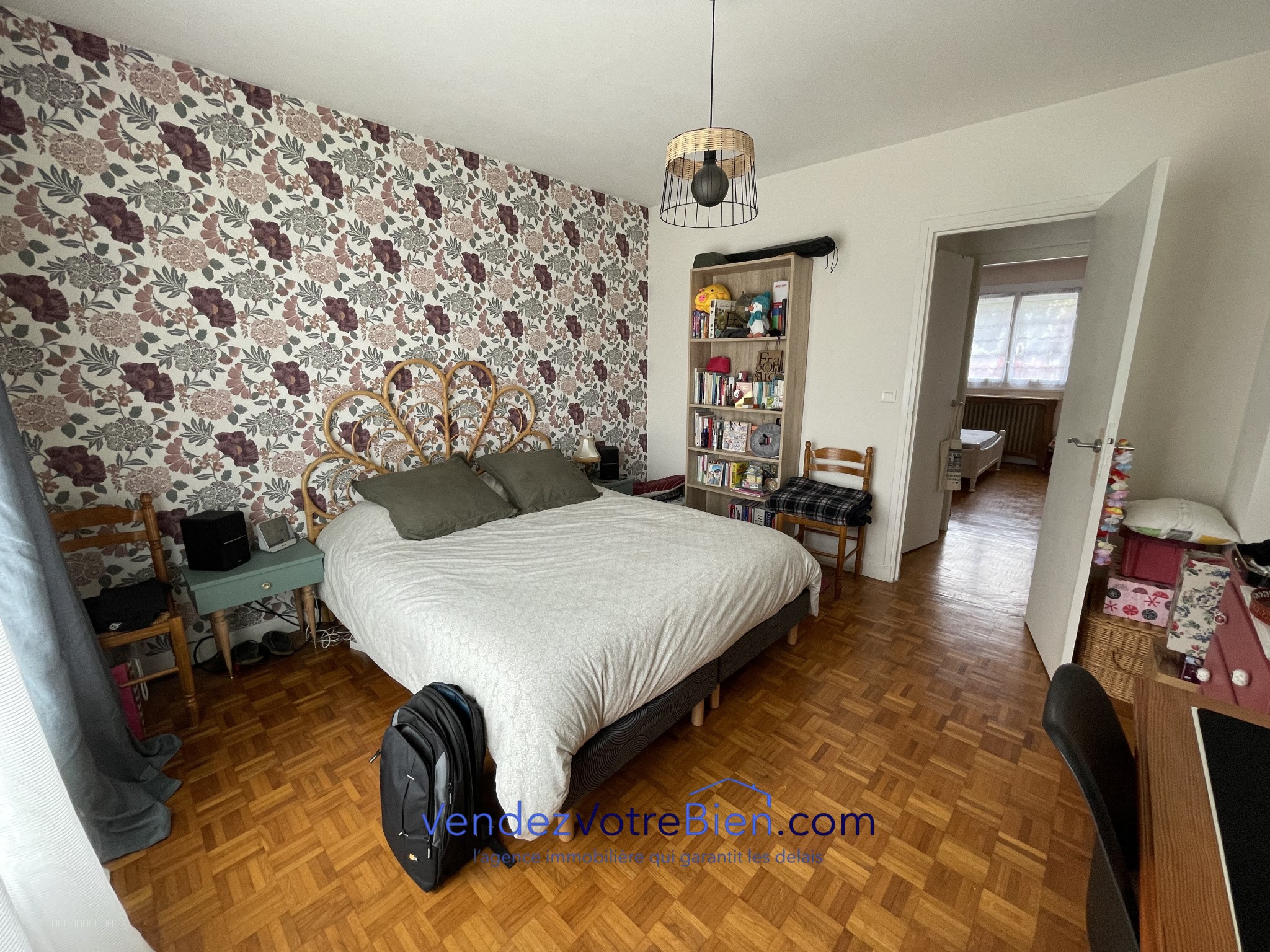 Appartement T3 lumineux rénové — photo 8