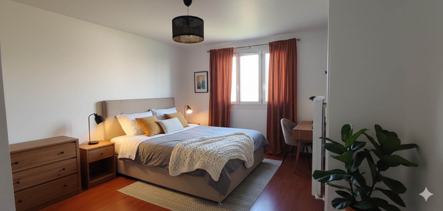 EXCLUSIVITE T2 LUCE COPROPRIETE AU CALME — photo 5