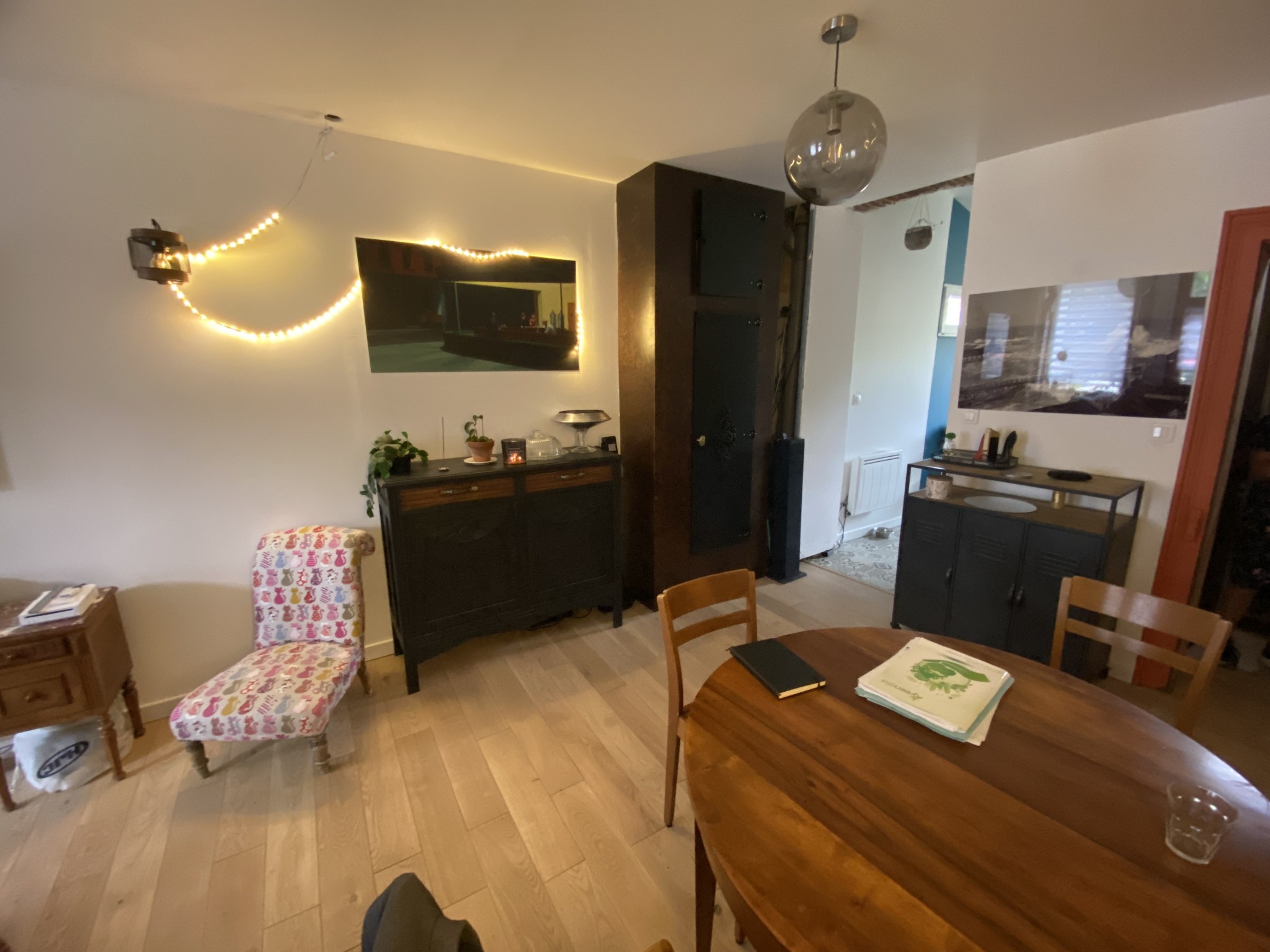 Maison de pêcheur mitoyenne T4 de 70 m2 centre ville de FECAMP — photo 3