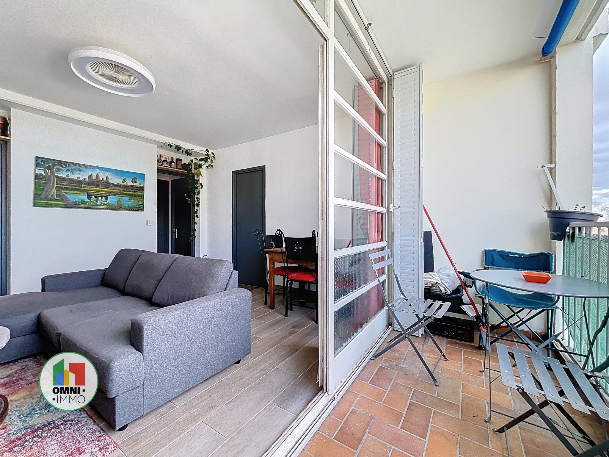 Appartement T3 de 56 m2 avec balcon   proche Hôpital Lyon Sud — photo 5