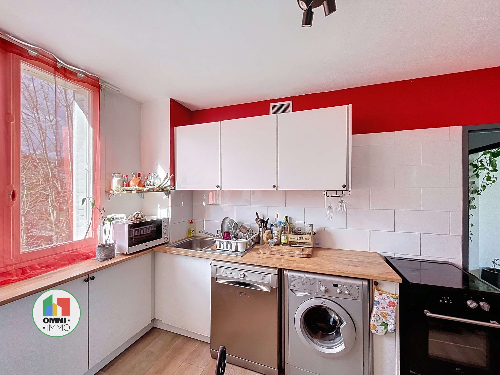 Appartement T3 de 56 m2 avec balcon   proche Hôpital Lyon Sud — photo 7