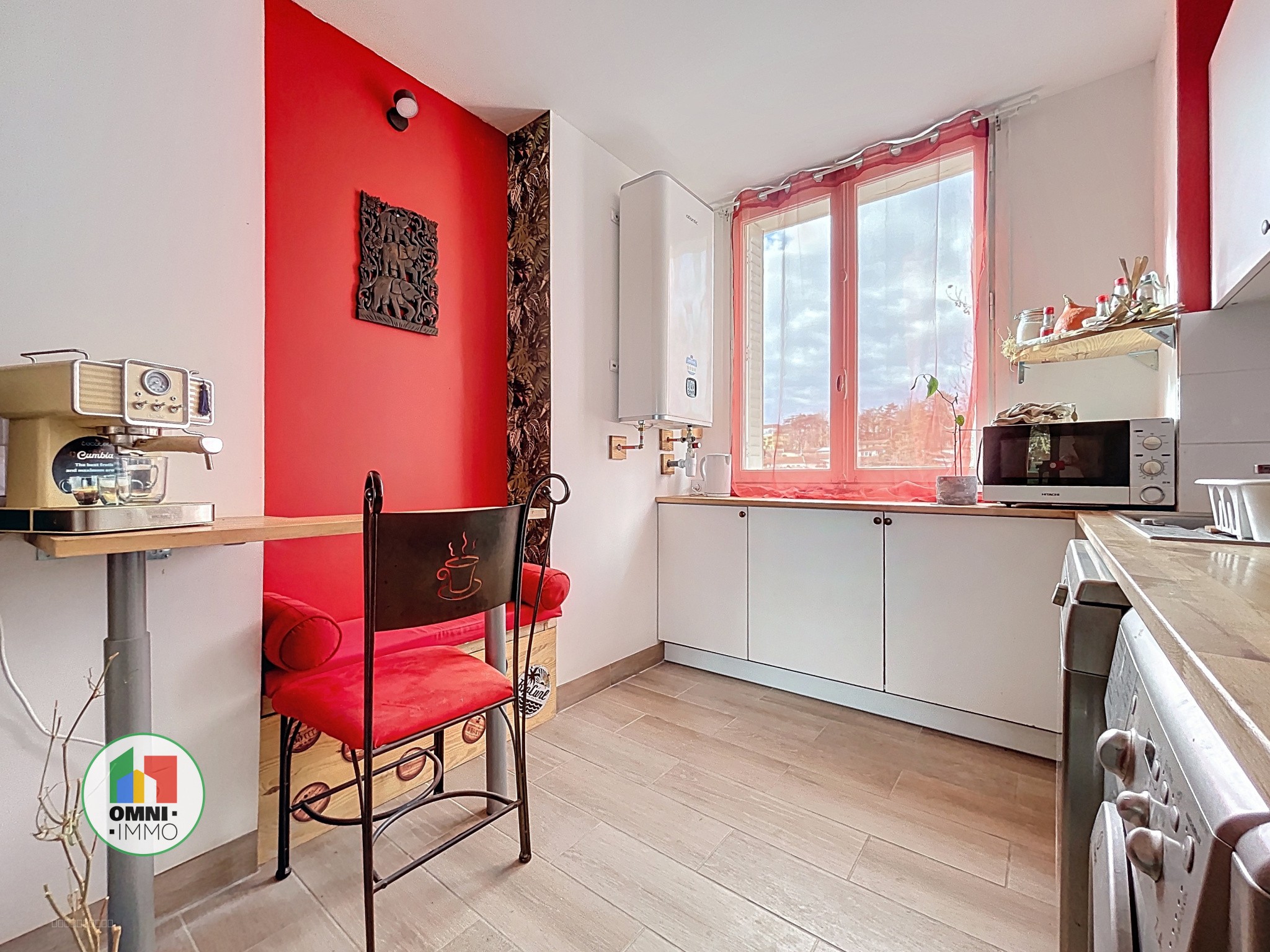 Appartement T3 de 56 m2 avec balcon   proche Hôpital Lyon Sud — photo 6