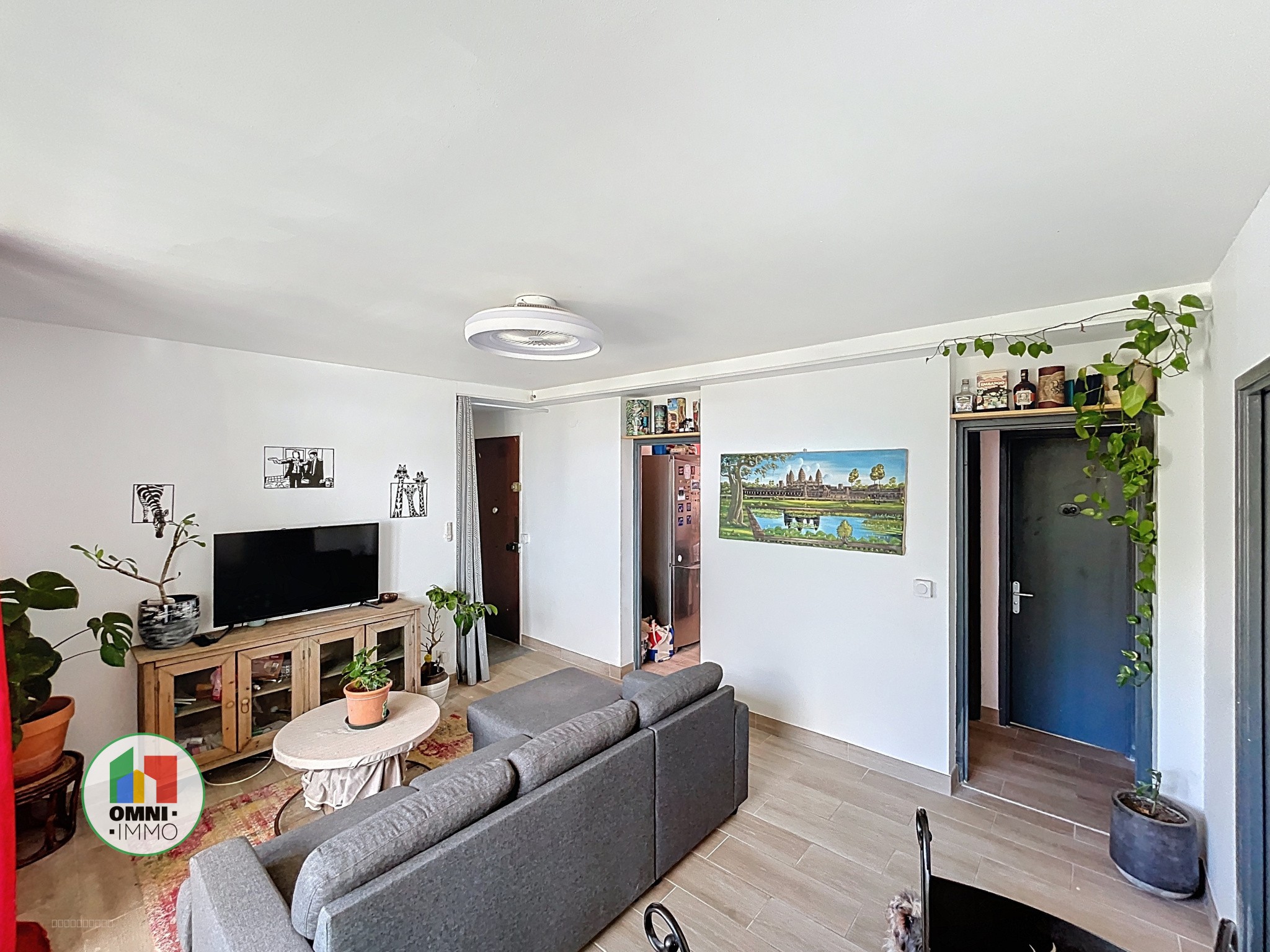 Appartement T3 de 56 m2 avec balcon   proche Hôpital Lyon Sud — photo 4