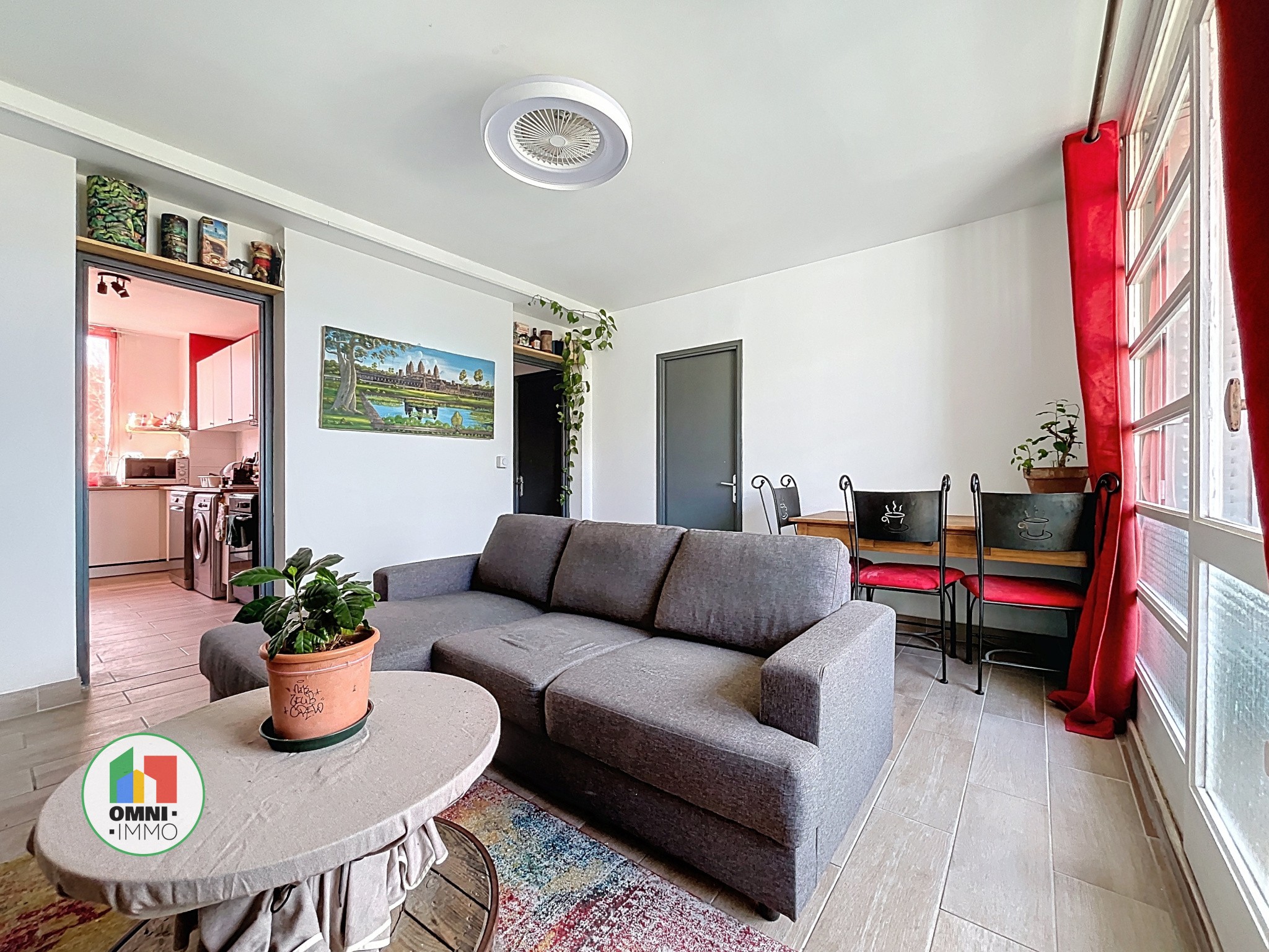 Appartement T3 de 56 m2 avec balcon   proche Hôpital Lyon Sud — photo 3