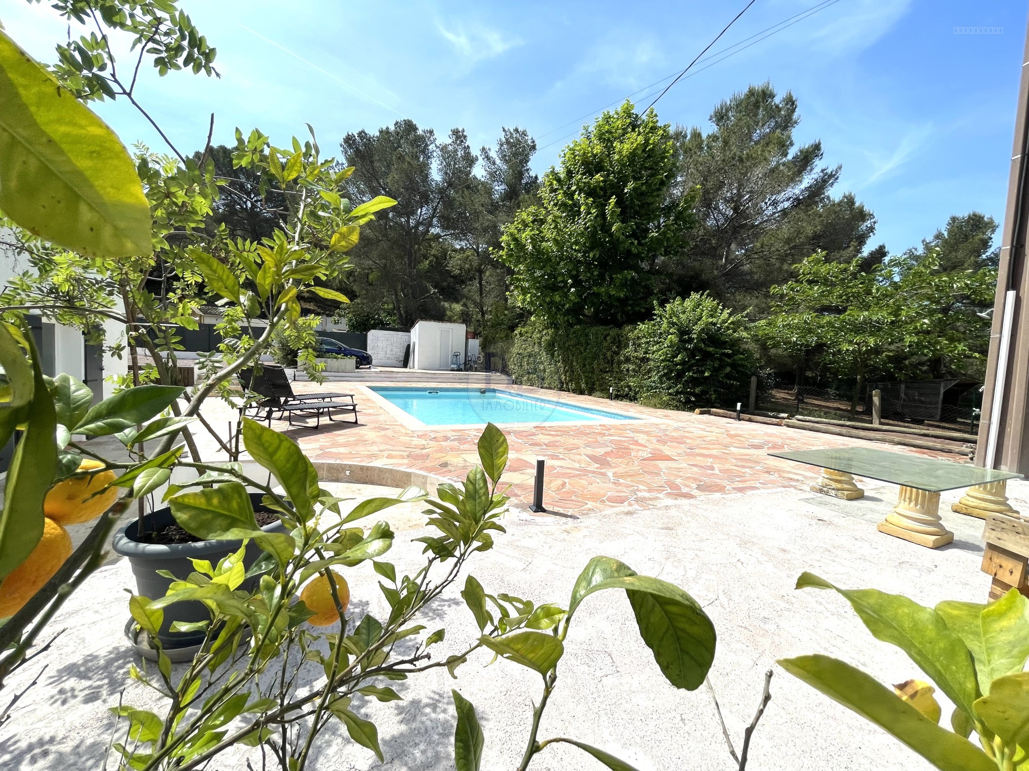Vente villa 3 pièces rénovée à Fréjus avec piscine — photo 3