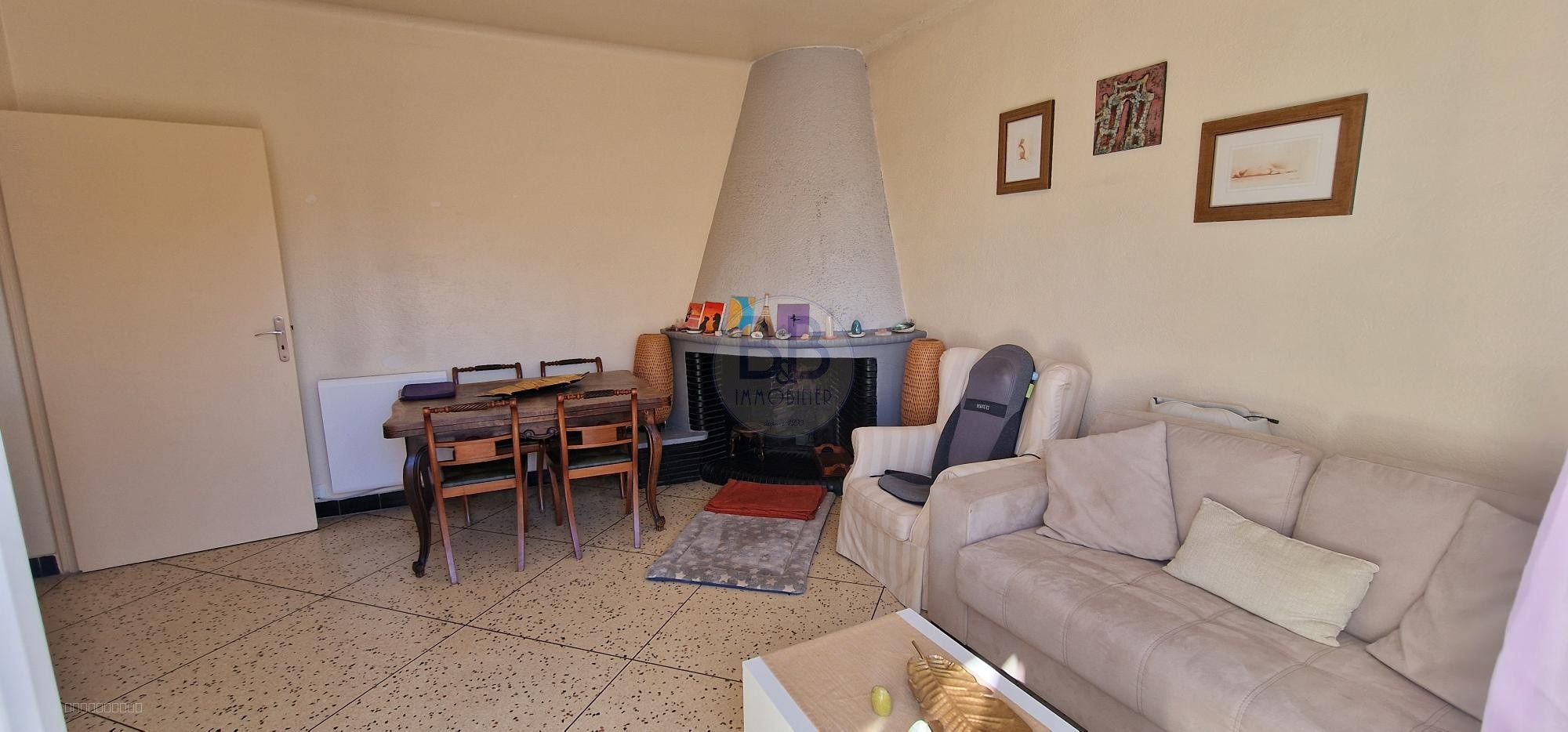 A vendre Haut de villa avec jardin privatif   Quartier des Plaines, Saint-Raphaël — photo 6
