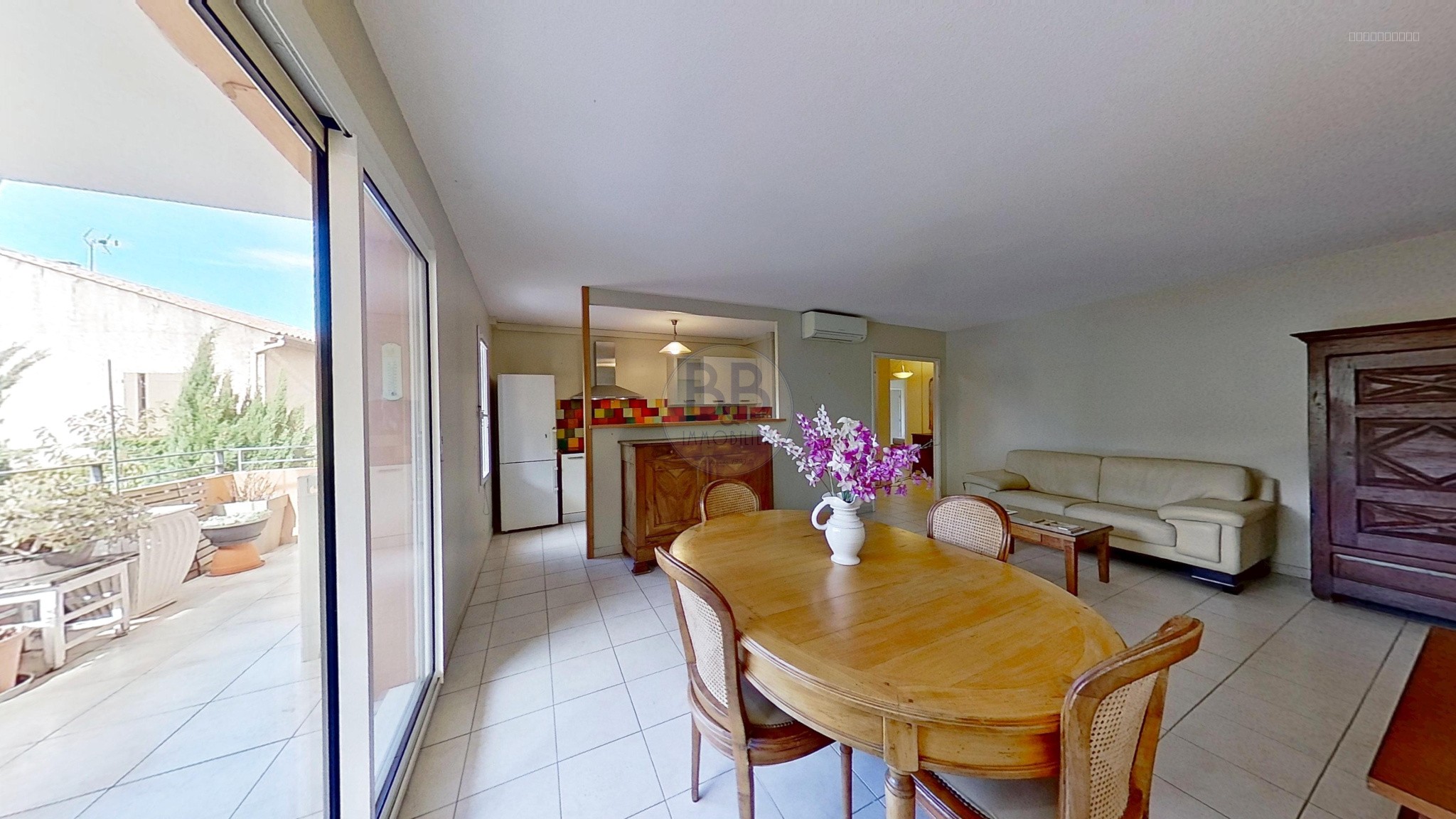 Fréjus Centre   Spacieux 4 pièces de 90 m2 avec terrasse — photo 3