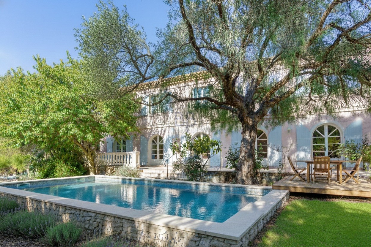 EXCLUSIVITE    SAINT-RAPHAEL   BASTIDE AIXOISE EN PLEINE NATURE — photo 14