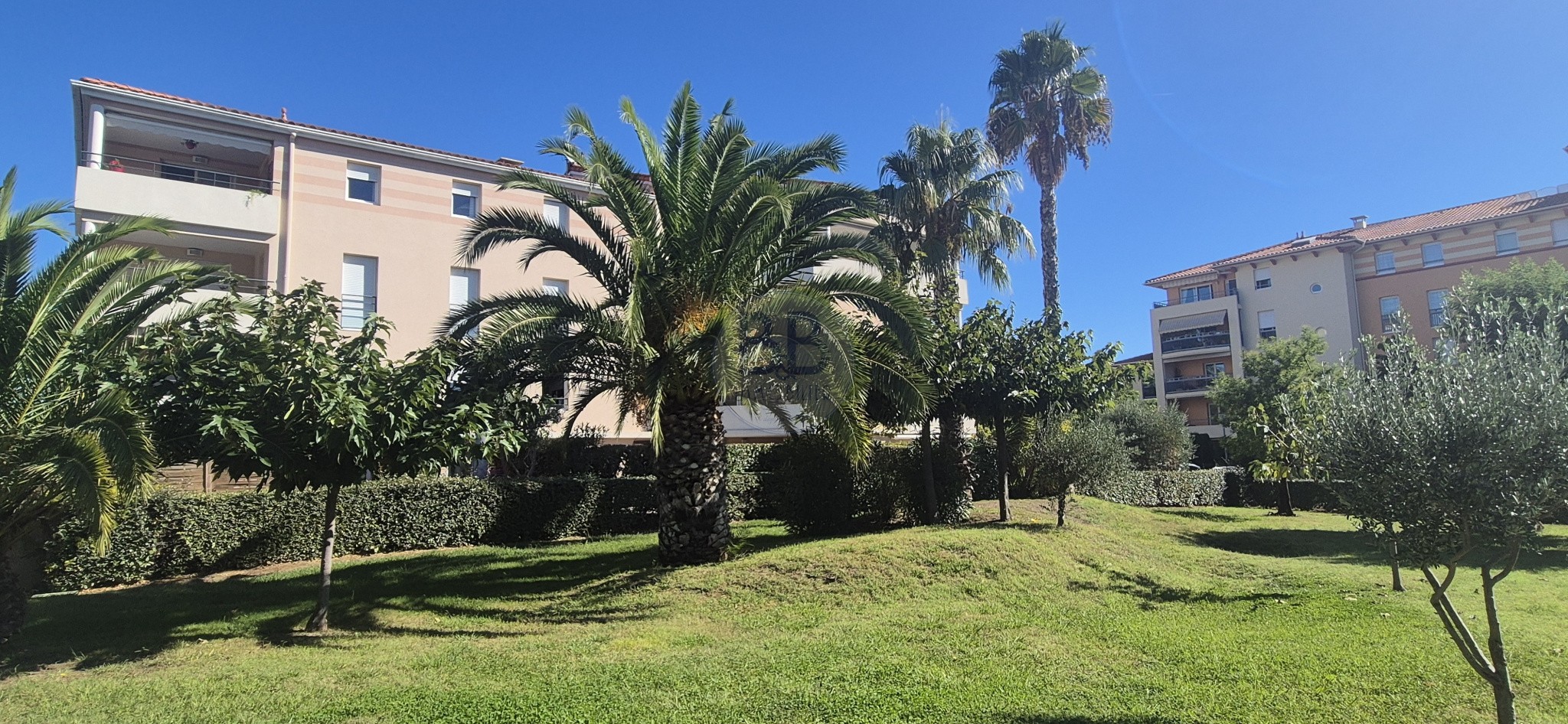 FRÉJUS   2 PIÈCES MODERNE AVEC JARDIN 92m2 PLEIN SUD   RARE ! — photo 2