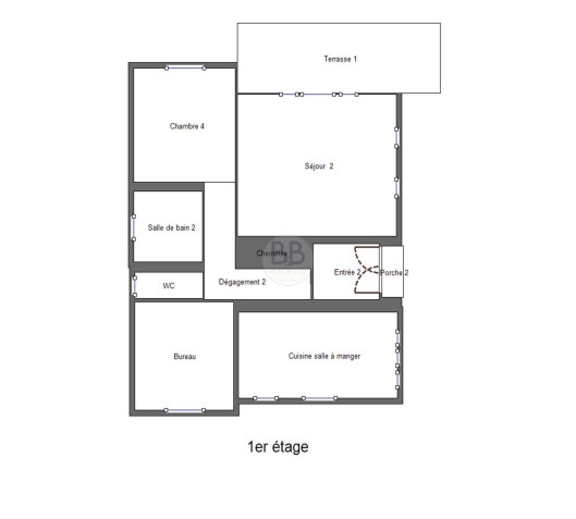 Villa avec deux appartements   165 m2   SAINT-RAPHAËL   Calme absolu & quartier résidentiel recherché — photo 12