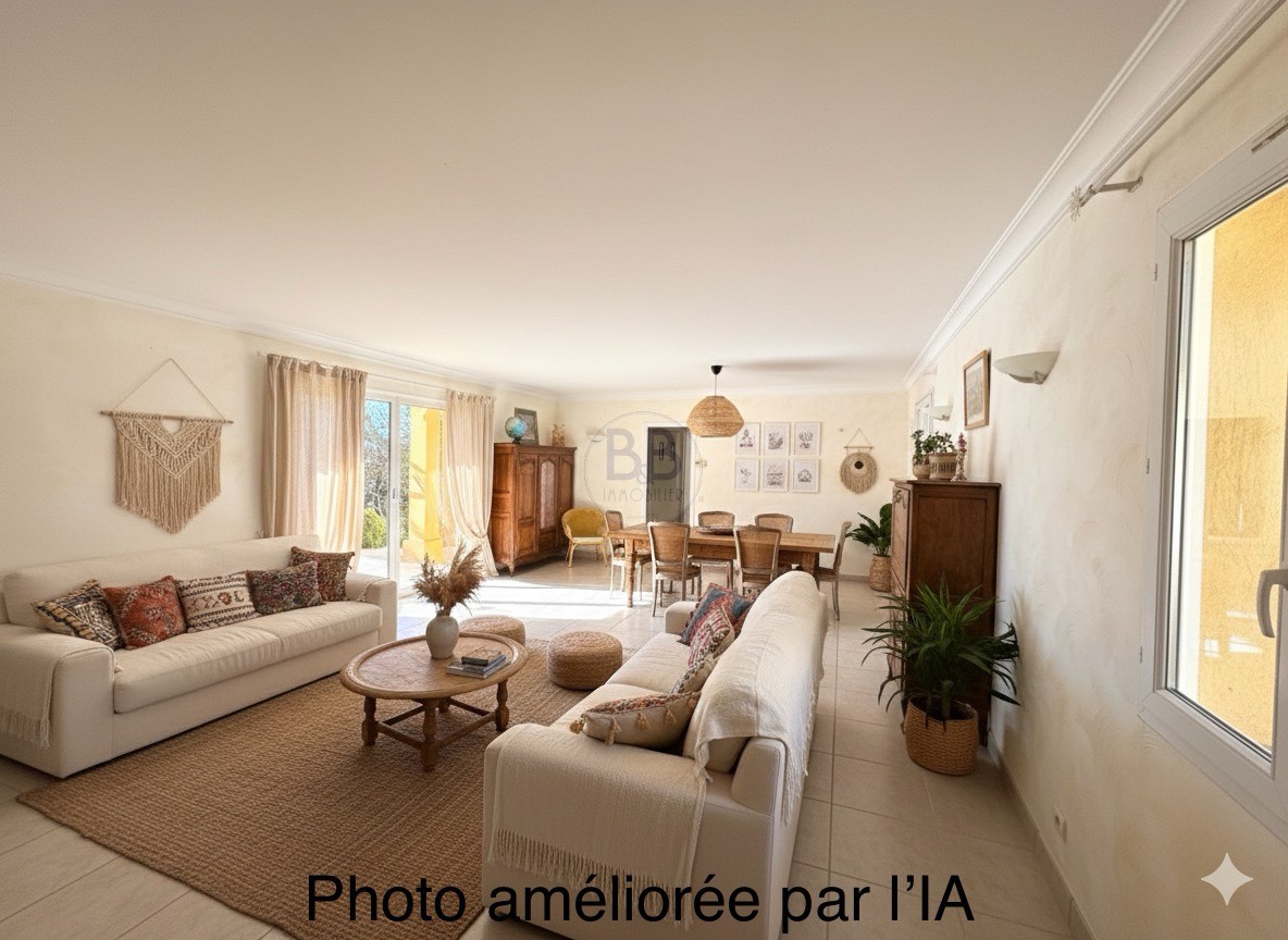 A vendre Villa de plain-pied avec vue dégagée à Draguignan   Quartier résidentiel recherché — photo 7