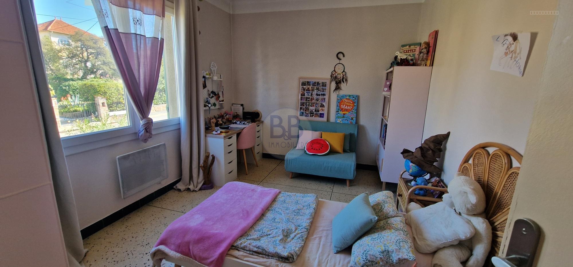 A vendre Haut de villa avec jardin privatif   Quartier des Plaines, Saint-Raphaël — photo 5