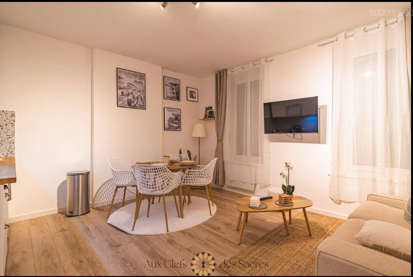 Appartement T2 vendu meublé — photo 7
