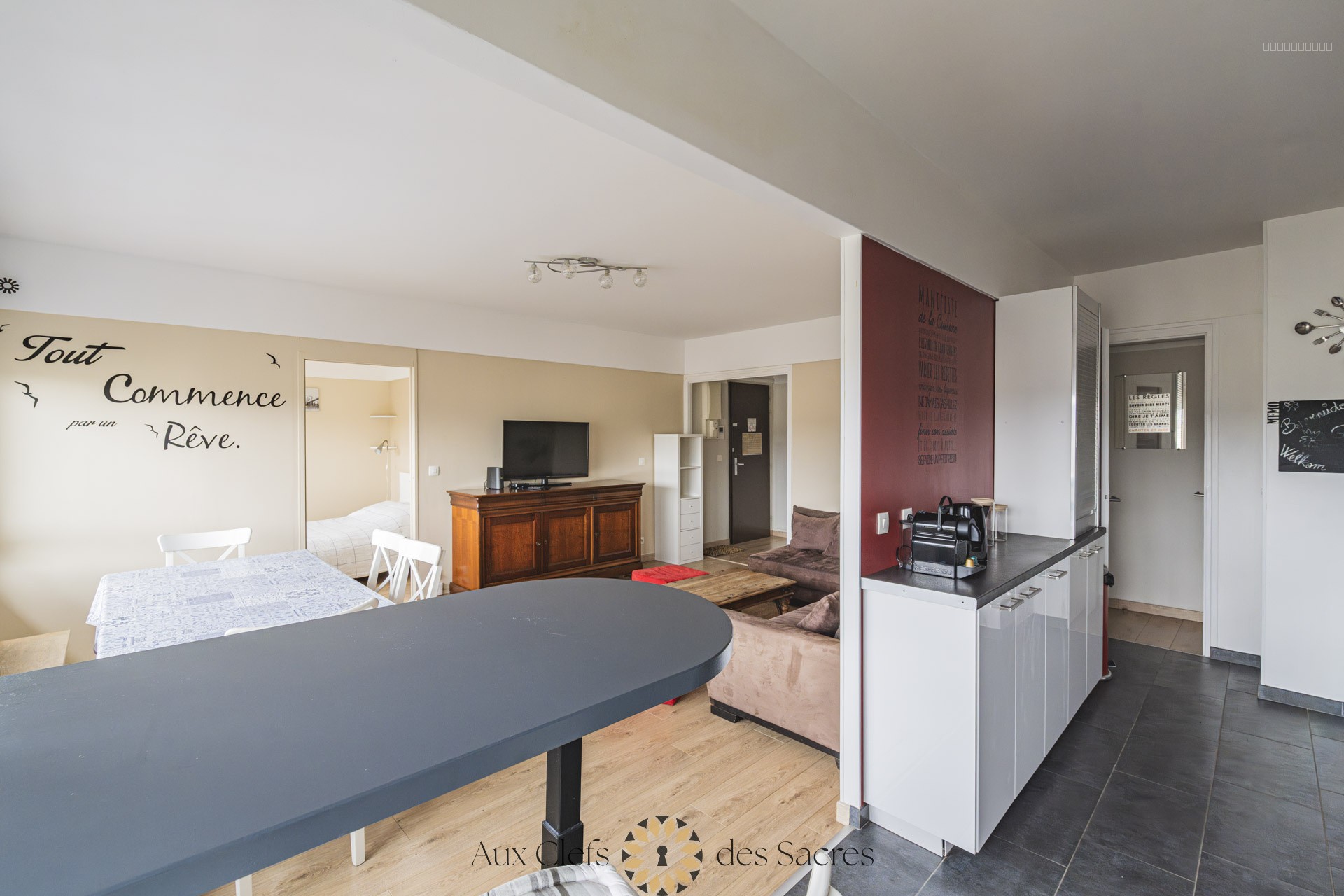 REIMS - ST REMI : Location meublée Appartement T5 - 4 chambres 103.57m2 possible colocation — photo 15