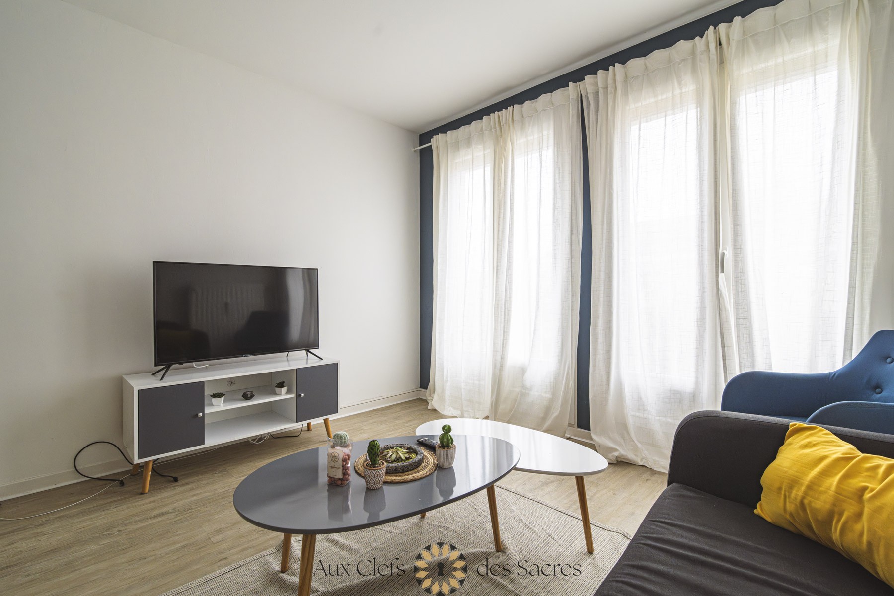 Appartement meublé de 84.66m2 à louer à Reims — photo 4